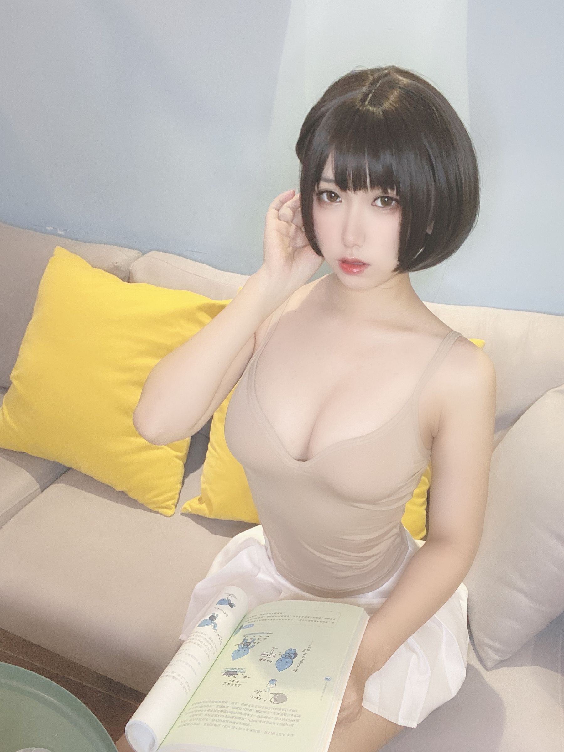 芋圆侑子SJ_ – 邻家姐姐 Cosplay-第112张
