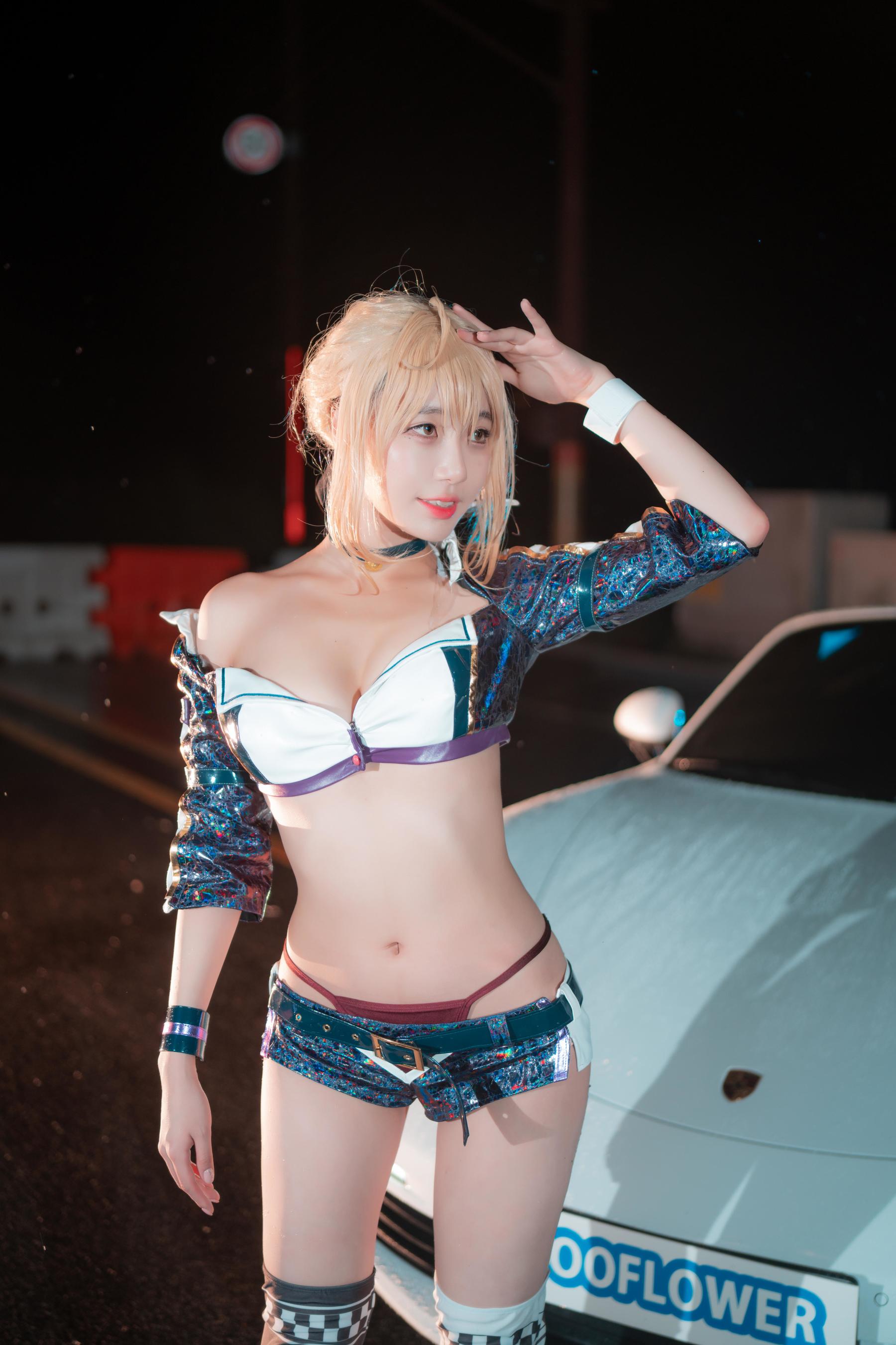 [CreamSoda] Sooflower – Artoria Alter Cosplay Cosplay-第42张