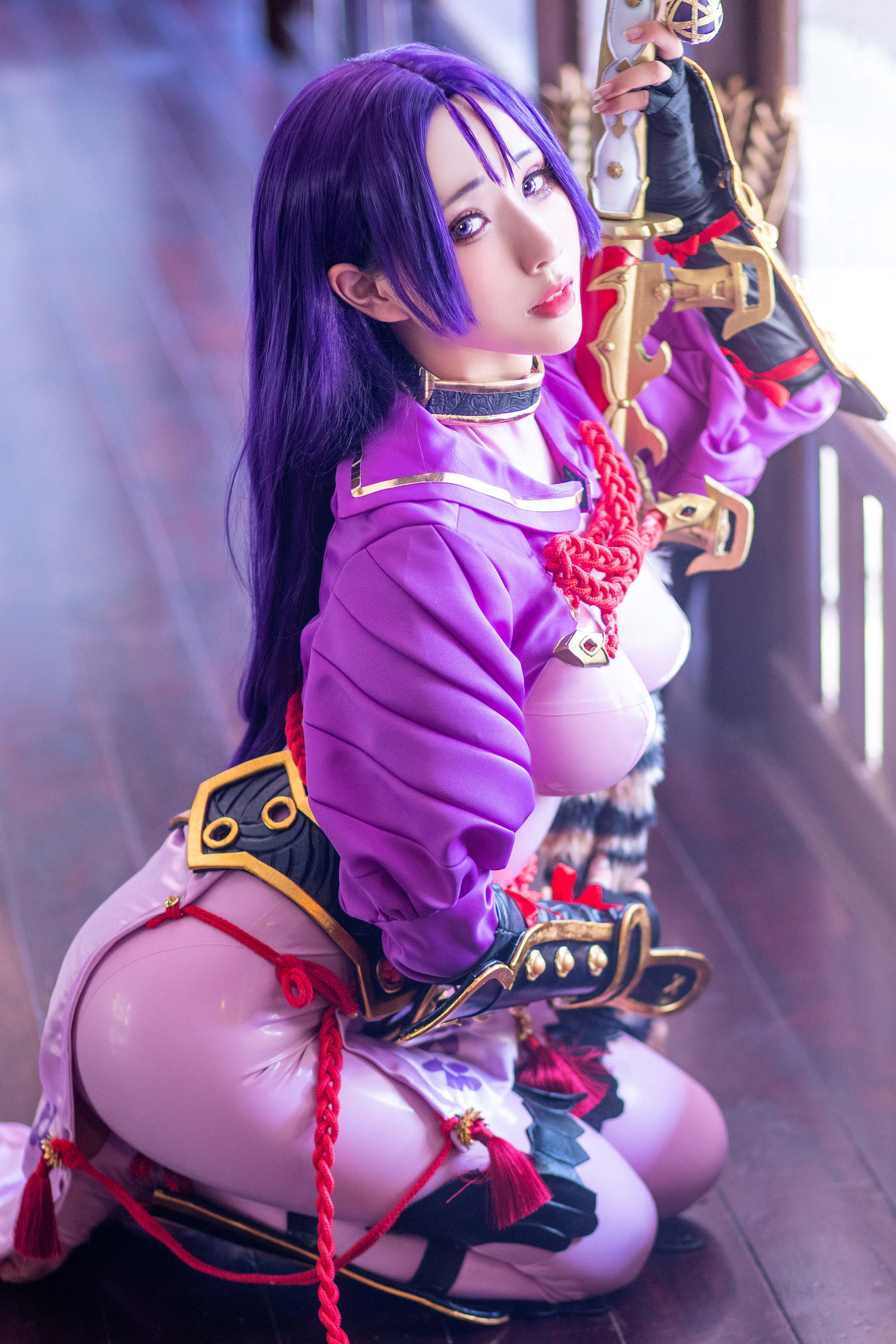 雨波_HaneAme 源赖光 Cosplay-第6张