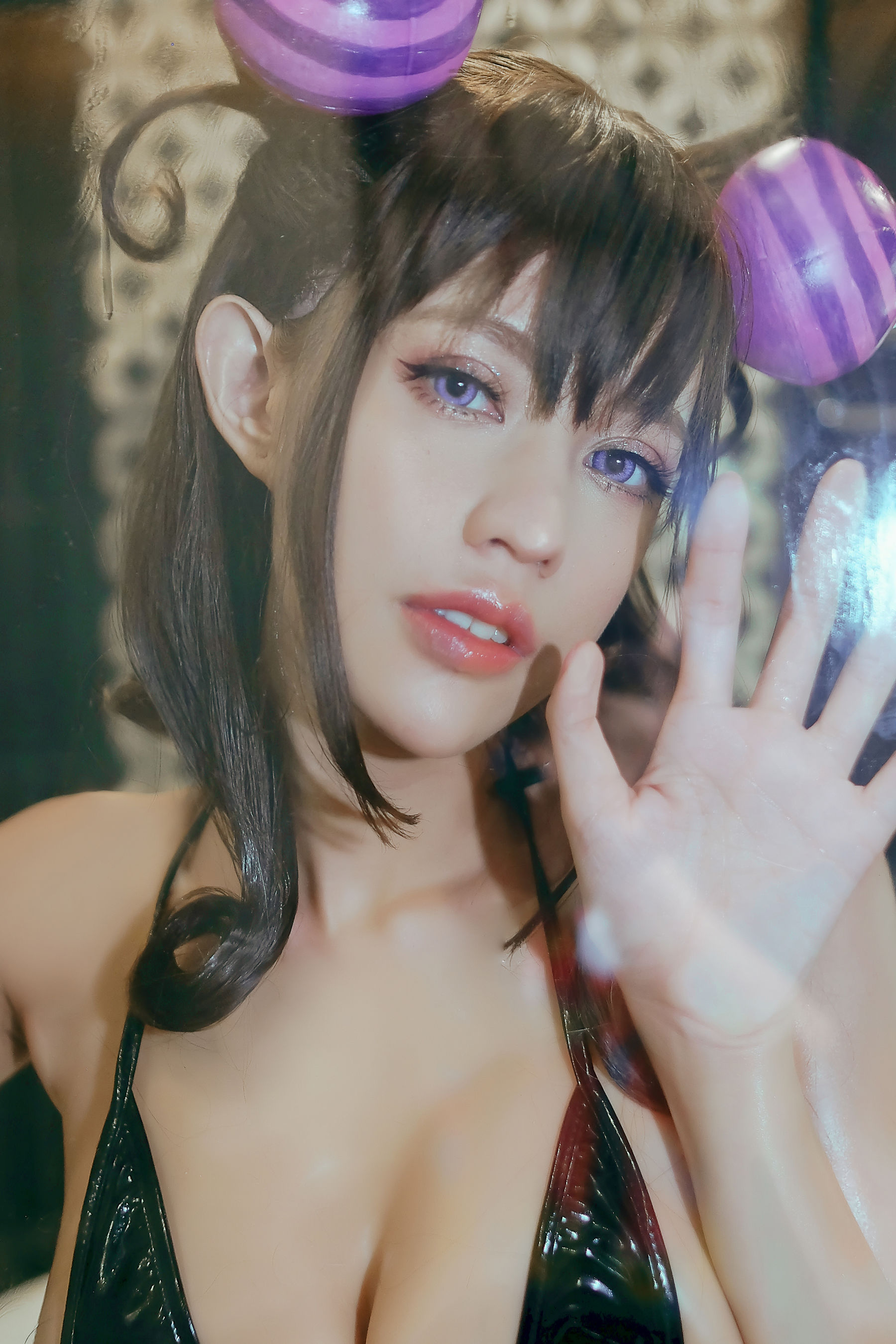 PingPing – 紫式部泳装 Cosplay-第35张