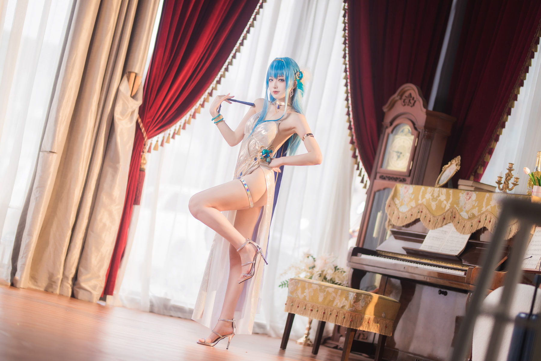 封疆疆v – NIKKE 胜利女神 海伦娜 Cosplay-第36张