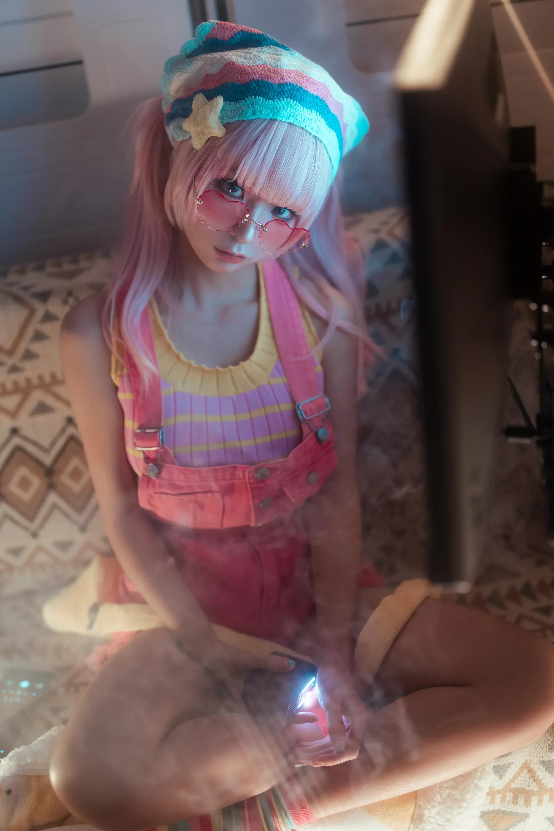 蠢沫沫 – T2《烟》 Cosplay-第12张
