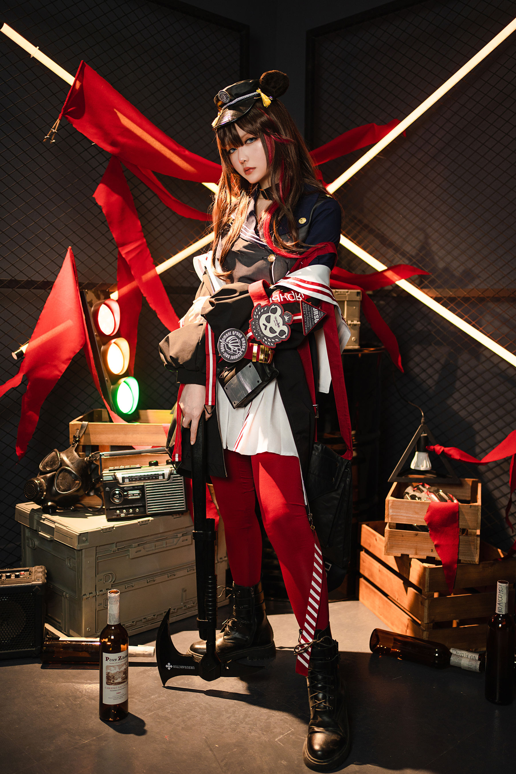 Coser小姐姐星之迟迟 – 凛冬 Cosplay-第2张