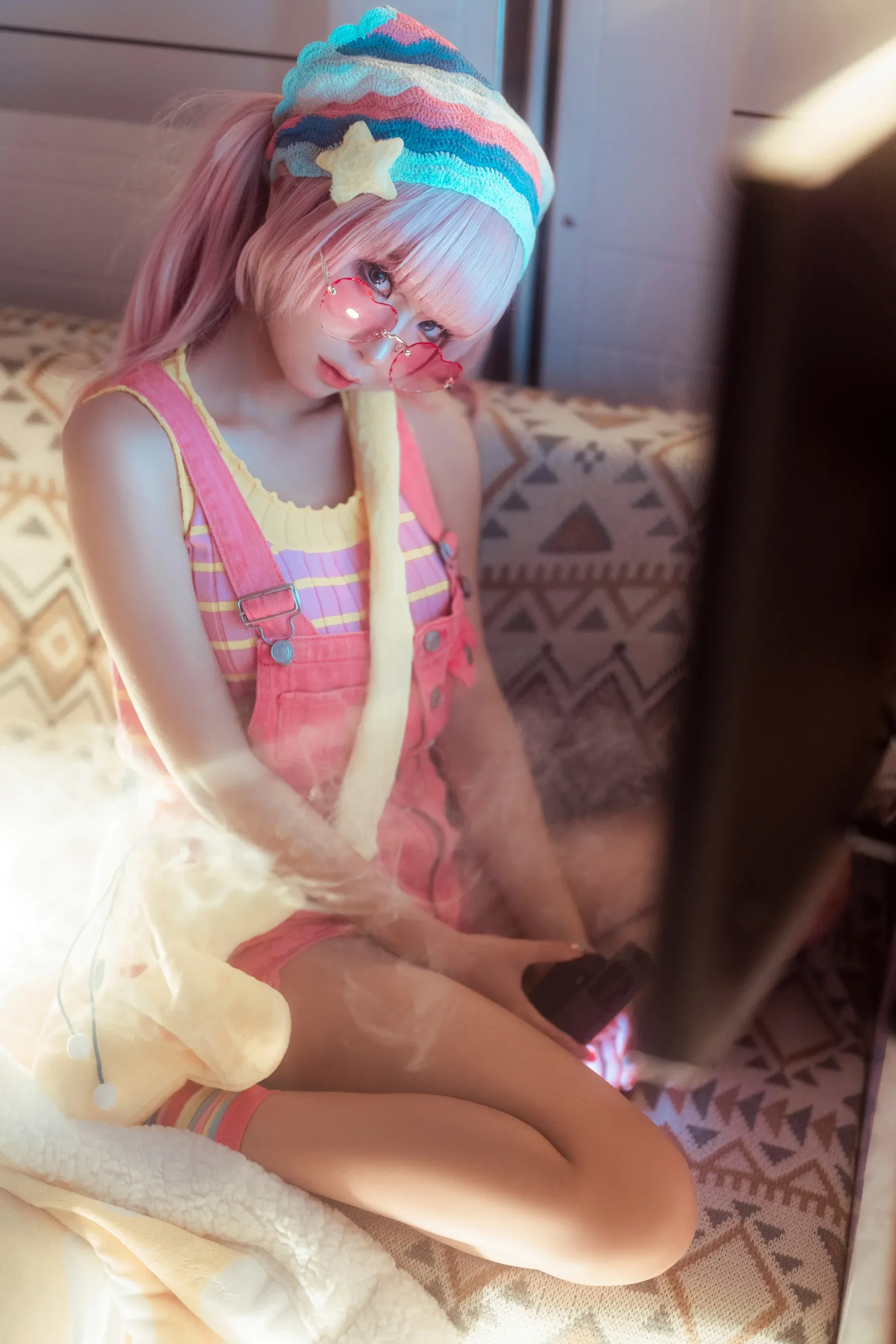 蠢沫沫 – T2《烟》 Cosplay-第21张