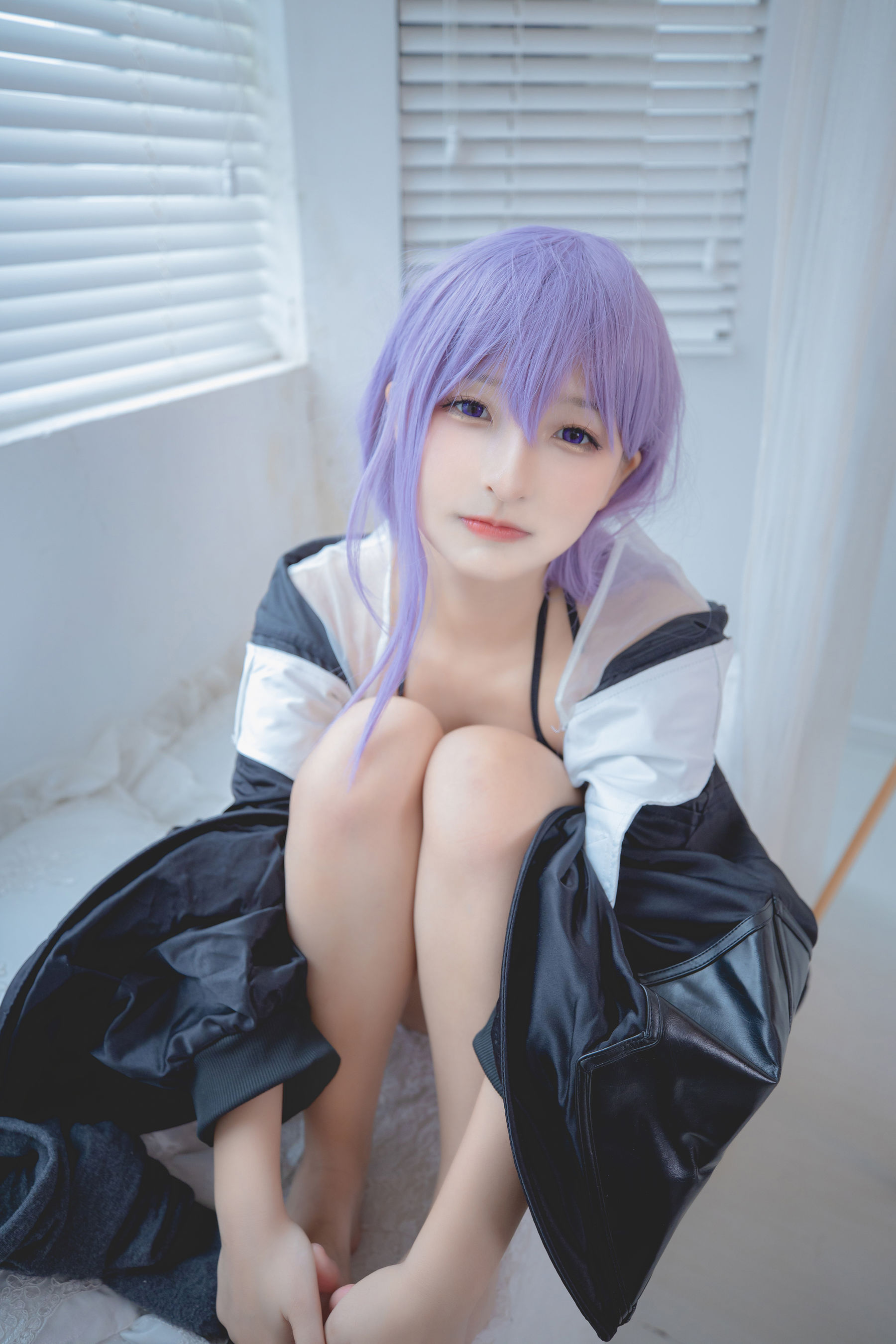 [Cosplay写真] 萝莉神楽坂真冬之極楽の氷 Cosplay-第2张