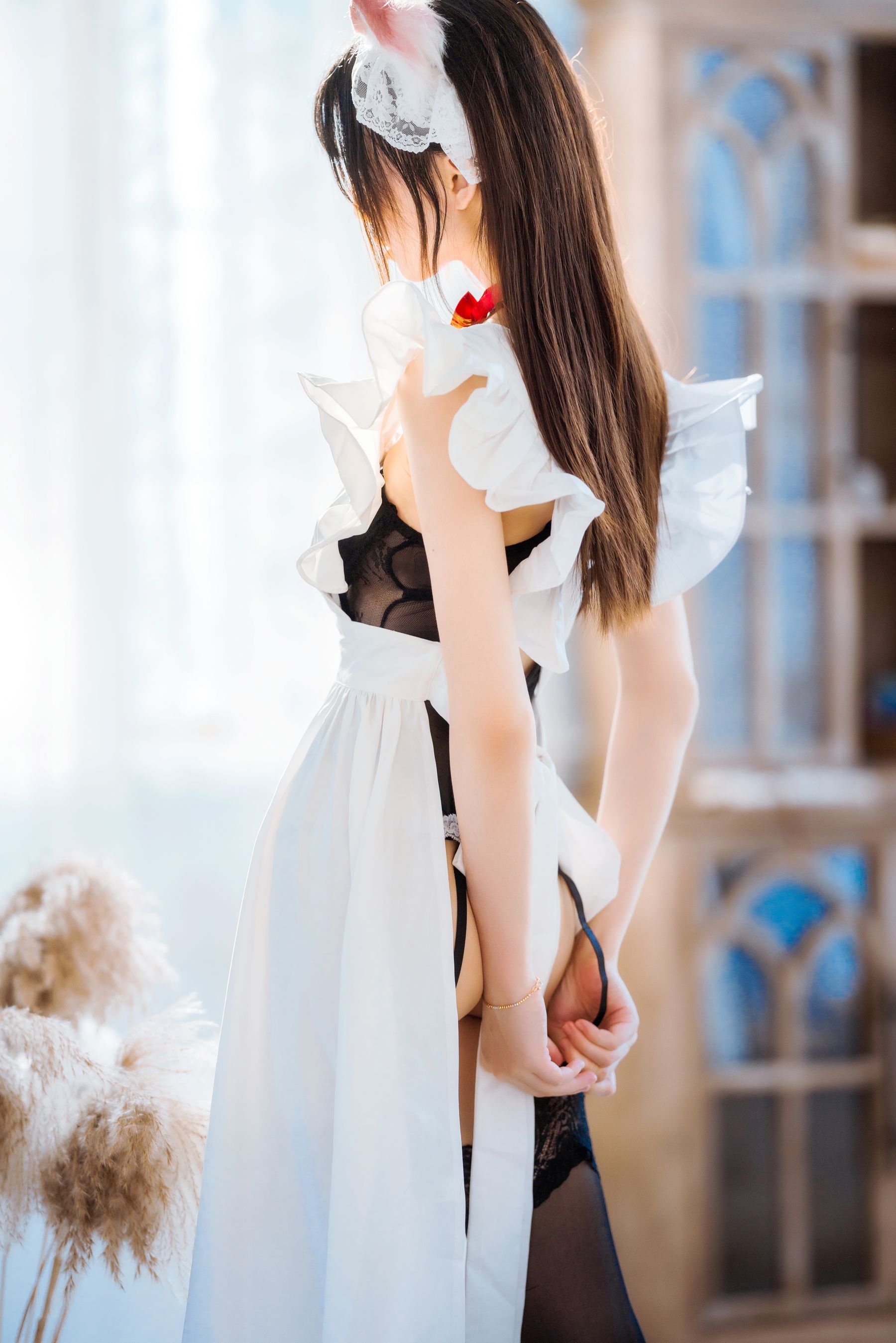 桜桃喵 – 长裙妹抖 Cosplay-第11张