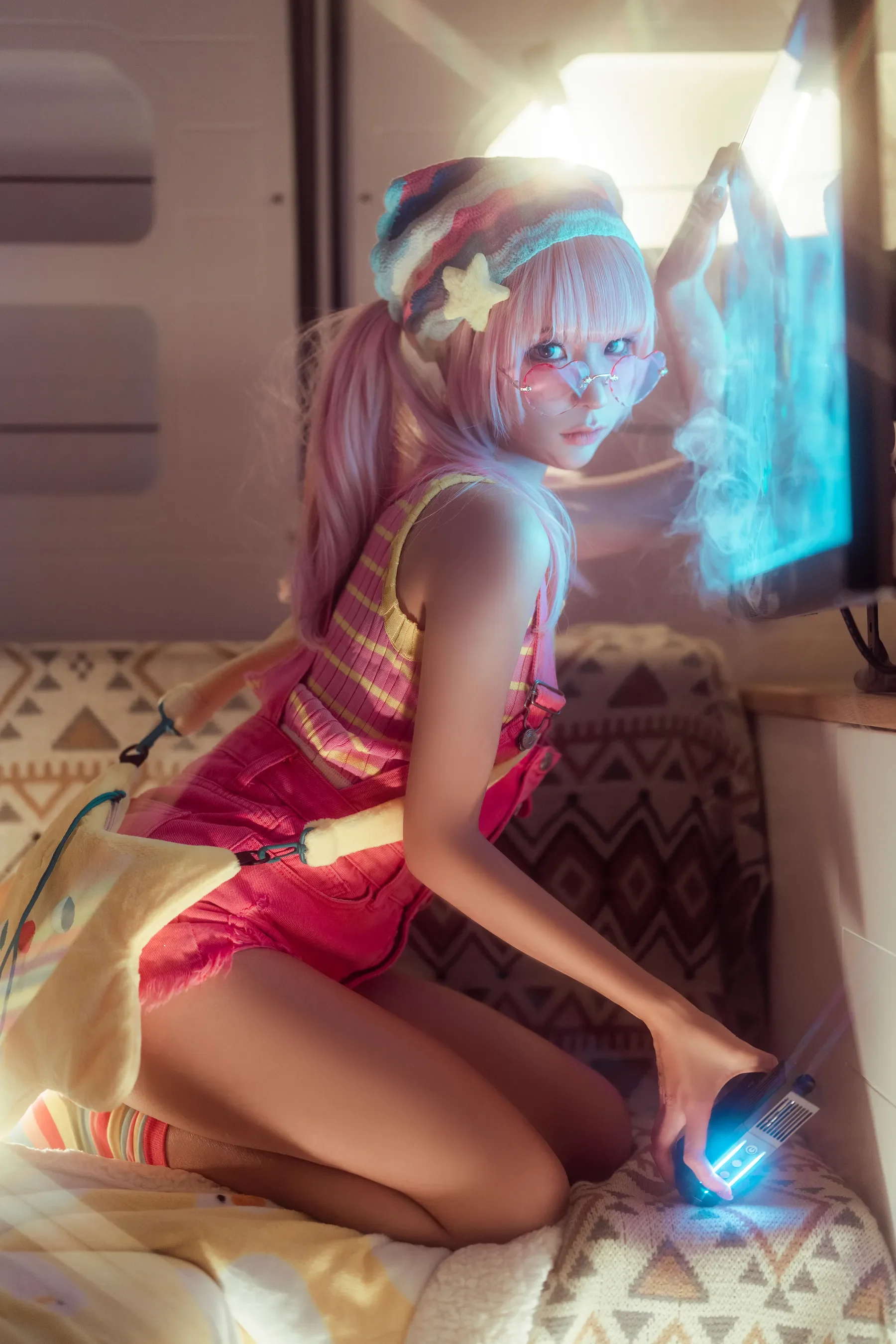 蠢沫沫 – T2《烟》 Cosplay-第18张