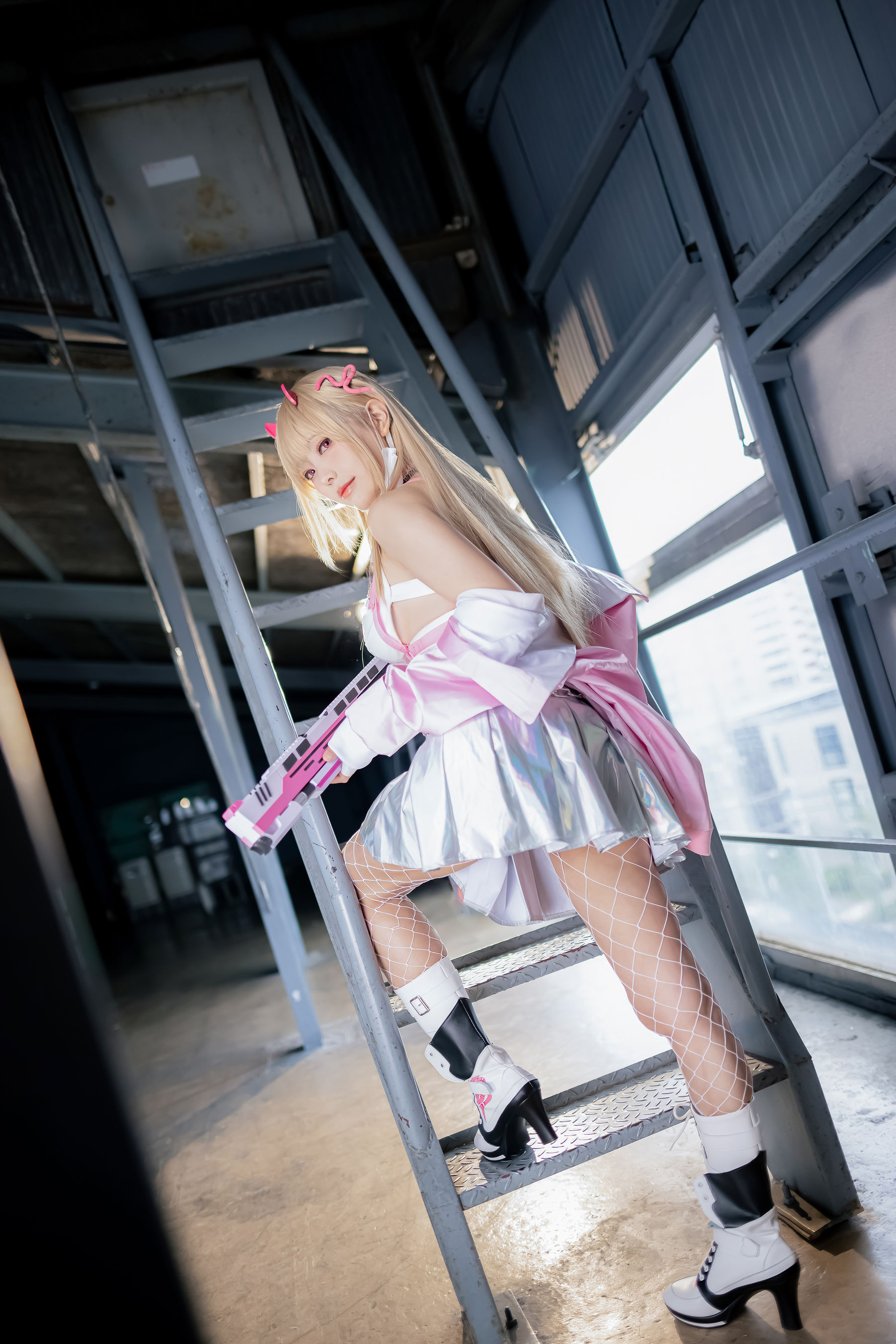 Ely_eee(ElyEE子) – Viper special 毒蛇特別版 Cosplay-第1张