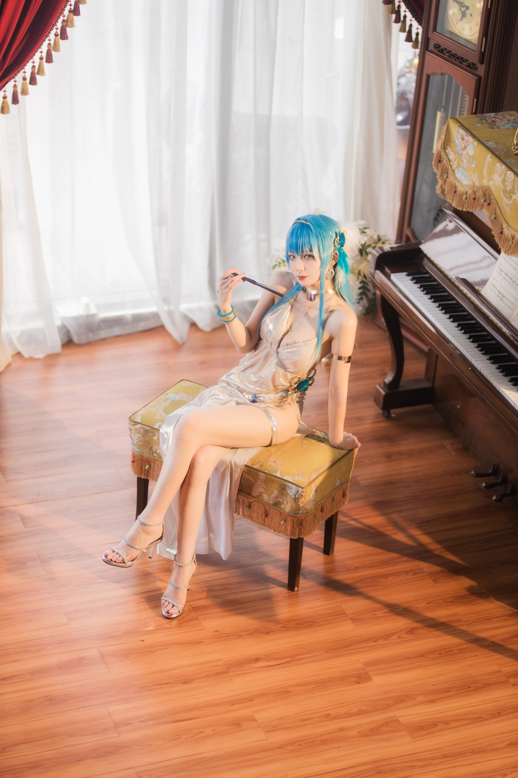 封疆疆v – NIKKE 胜利女神 海伦娜 Cosplay-第34张