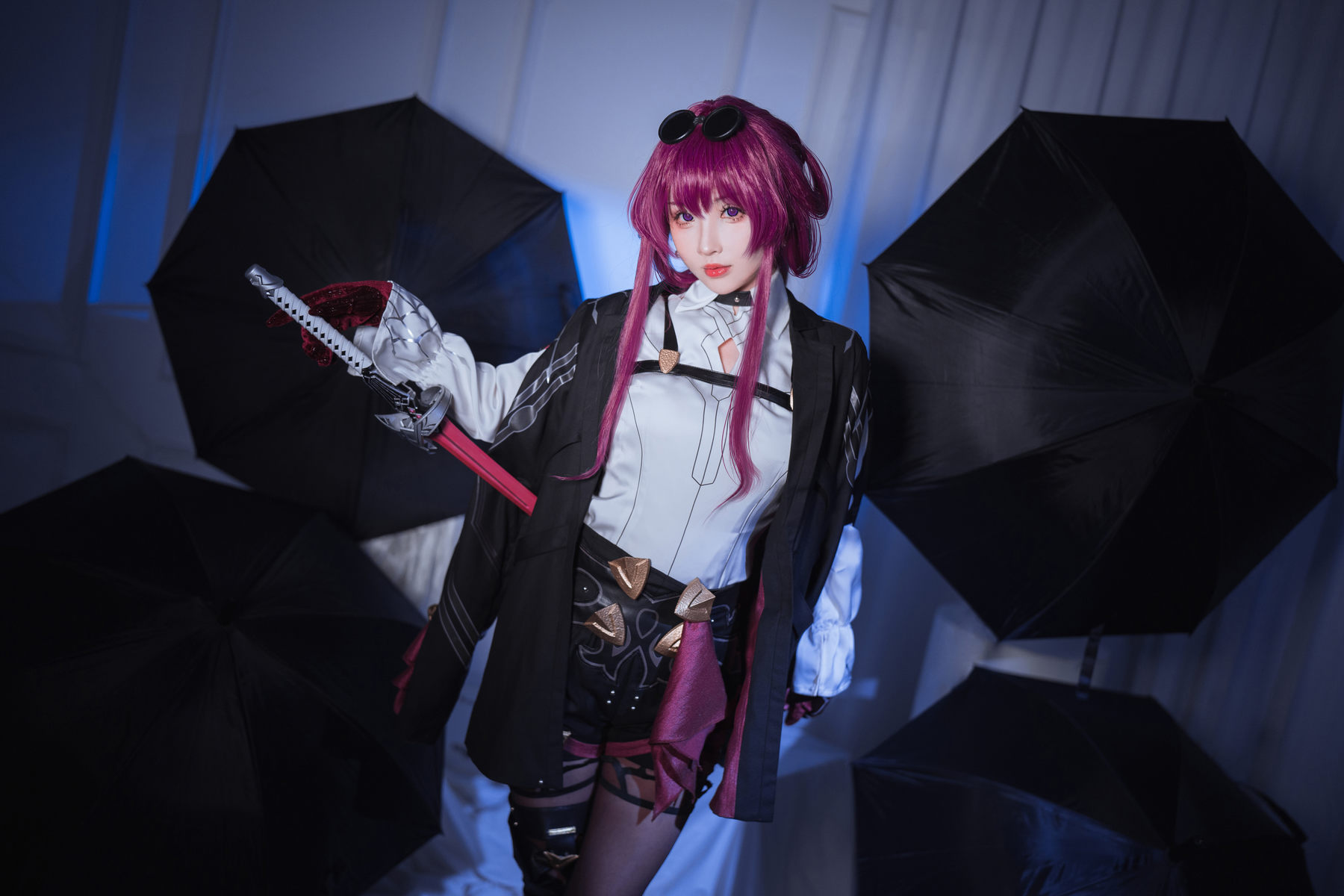 COS福利rioko凉凉子 – 卡芙卡妈咪特典版 Cosplay-第63张