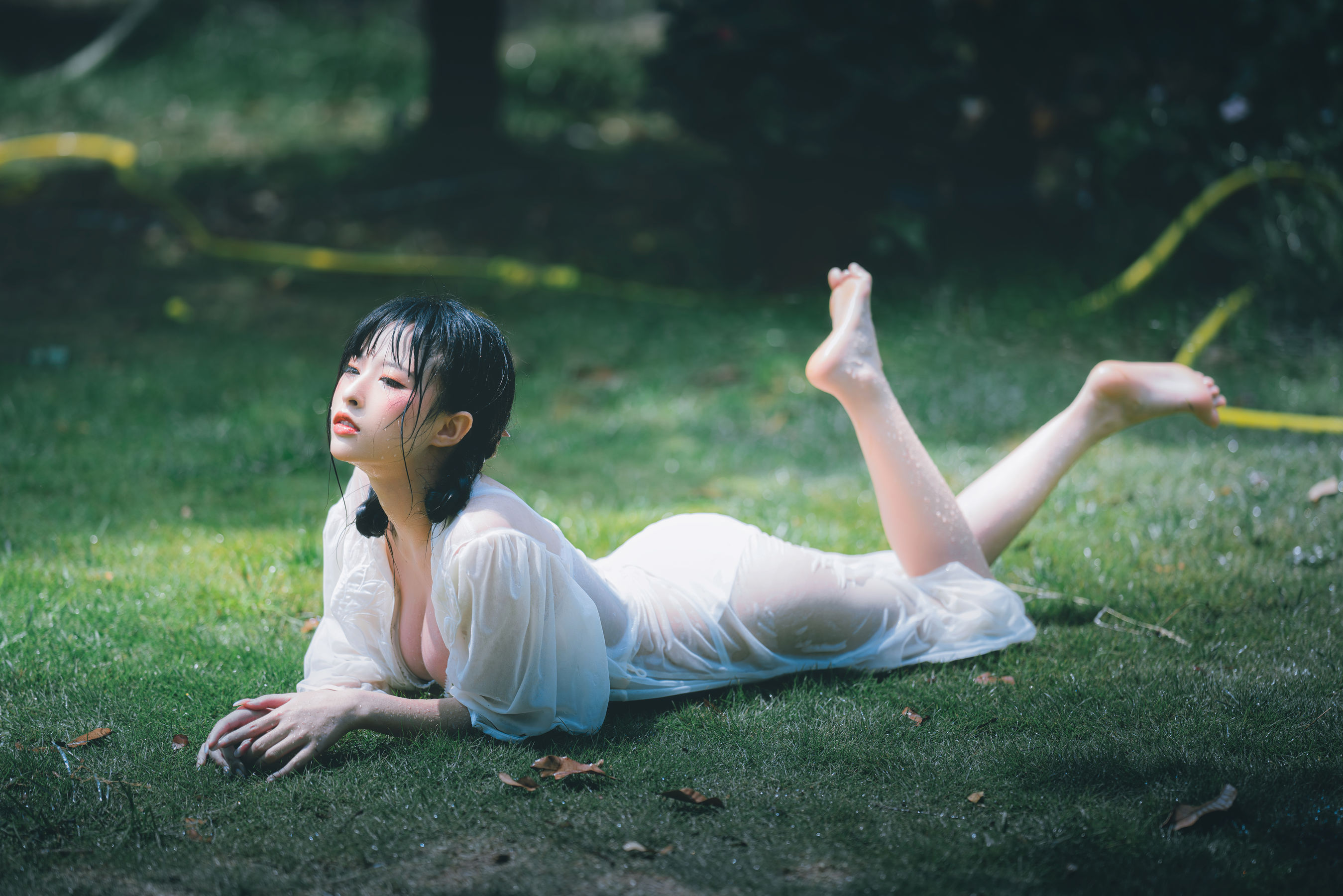 尤物清水由乃 – 湿水洛丽塔 Cosplay-第5张