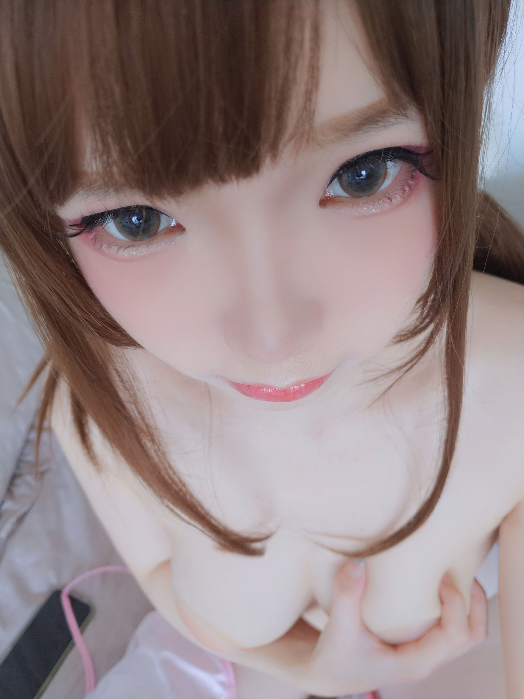 动漫博主雪晴Astra – 牧场物语 乳猪 Cosplay-第5张
