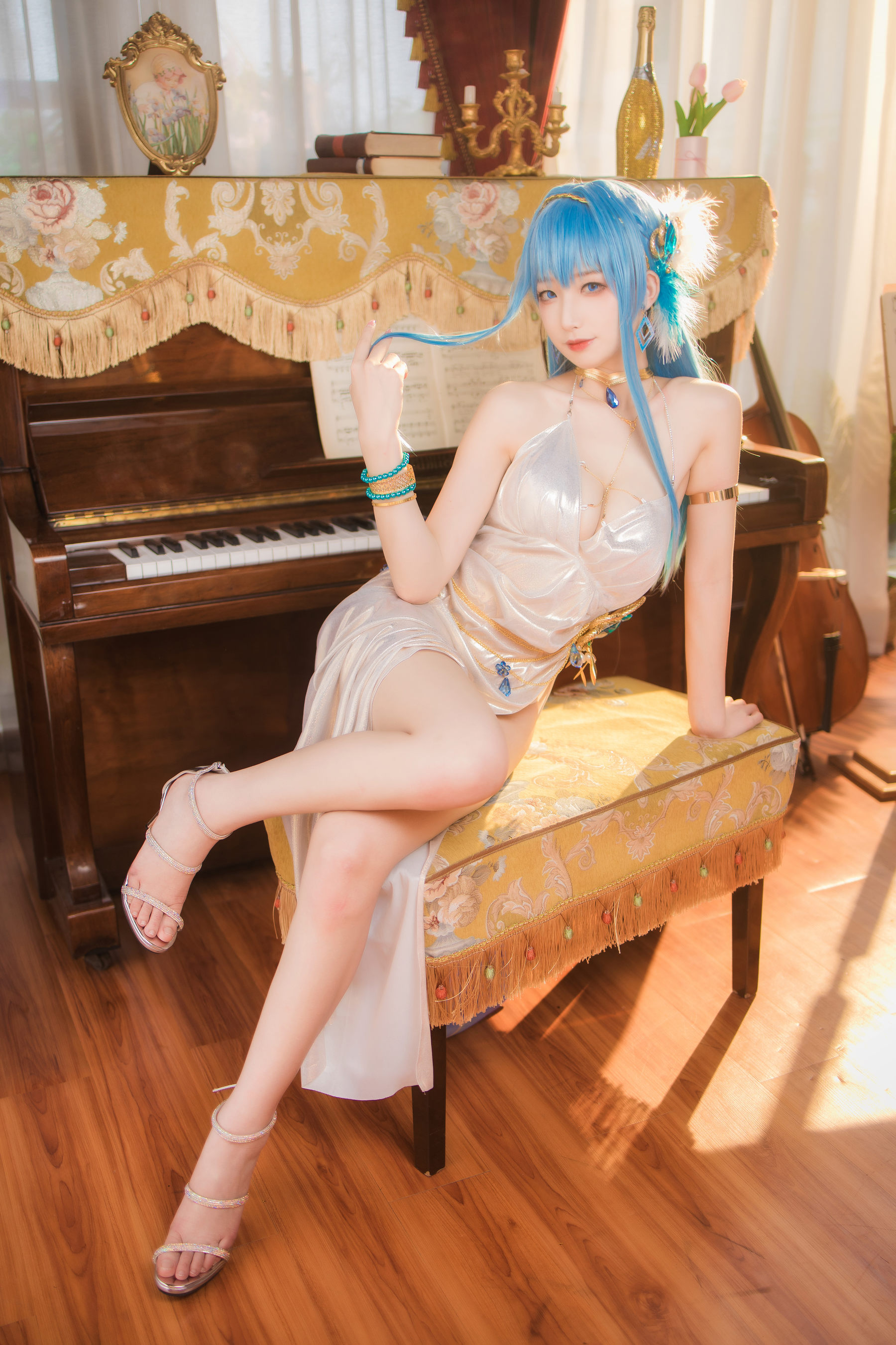 封疆疆v – NIKKE 胜利女神 海伦娜 Cosplay-第16张