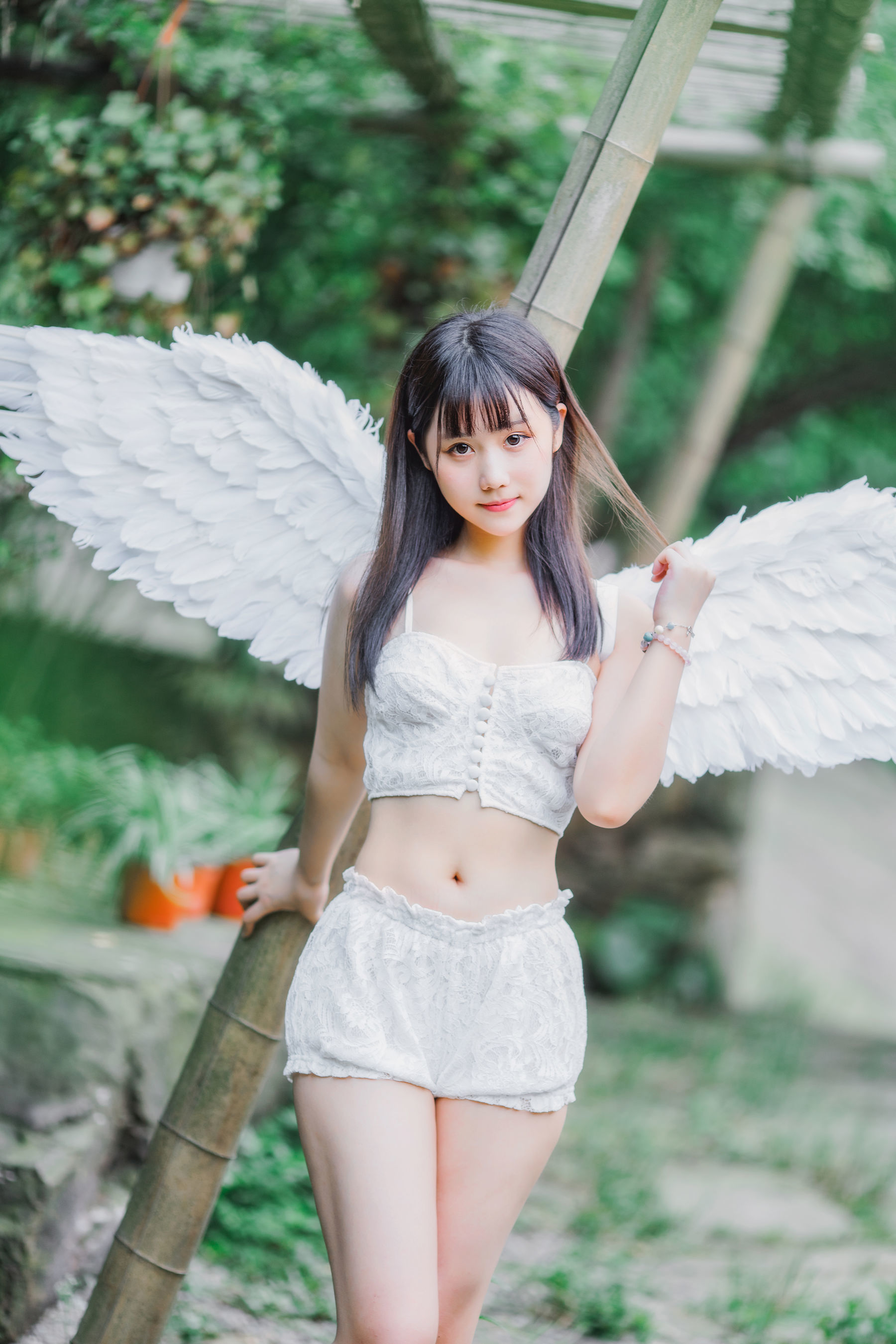 [萝莉COS] 微博福利姬镜酱 – 空镜 Cosplay-第1张
