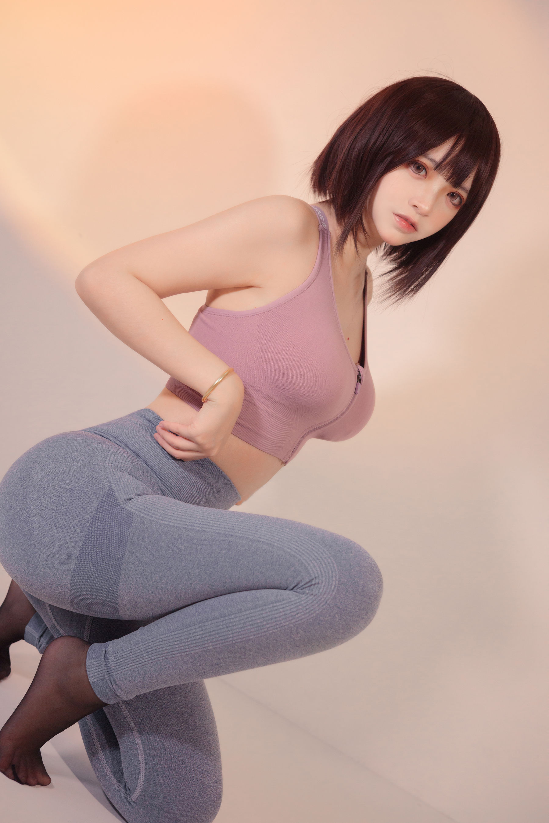 疯猫ss – 白色情人节福袋 运动衣 Cosplay-第5张