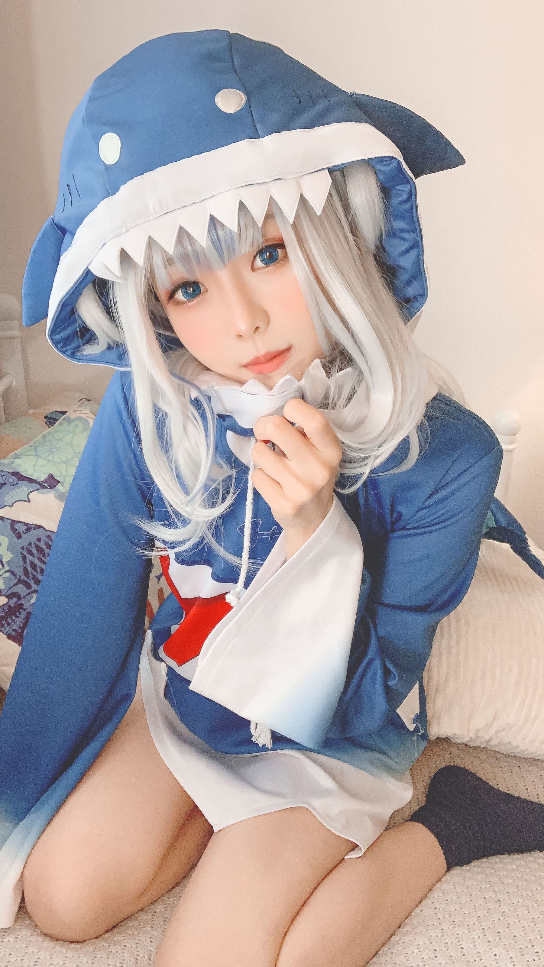 Ely_eee(ElyEE子) – 噶呜・古拉(小鲨鲨) Cosplay-第37张