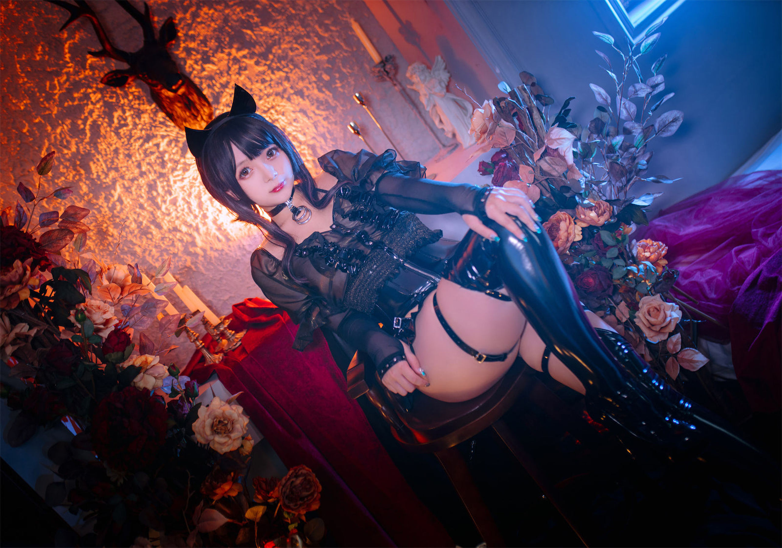 Cosplay日奈娇 – 皮衣系列 Cosplay-第7张