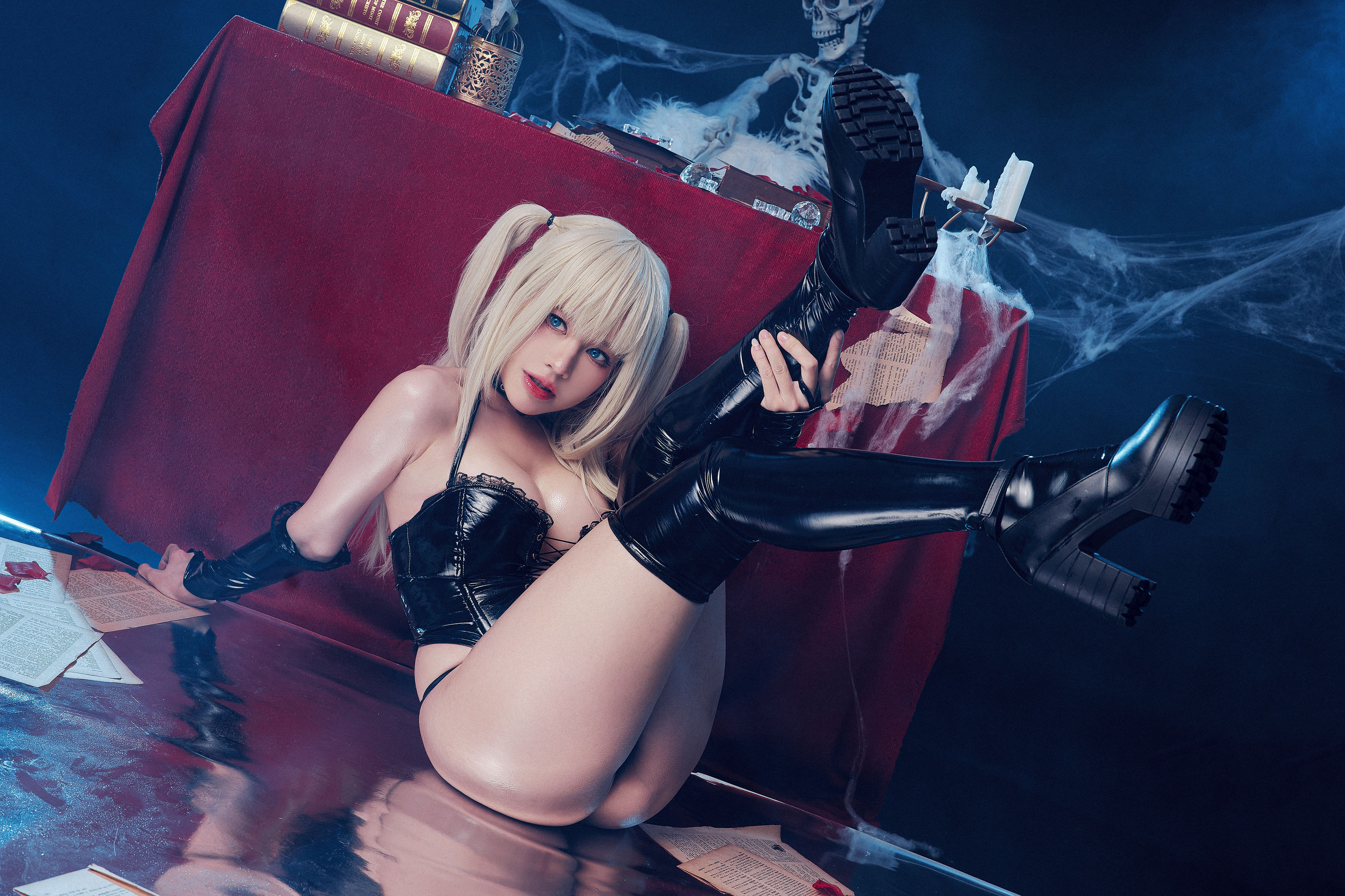 PingPing – MISA AMANE Cosplay-第27张