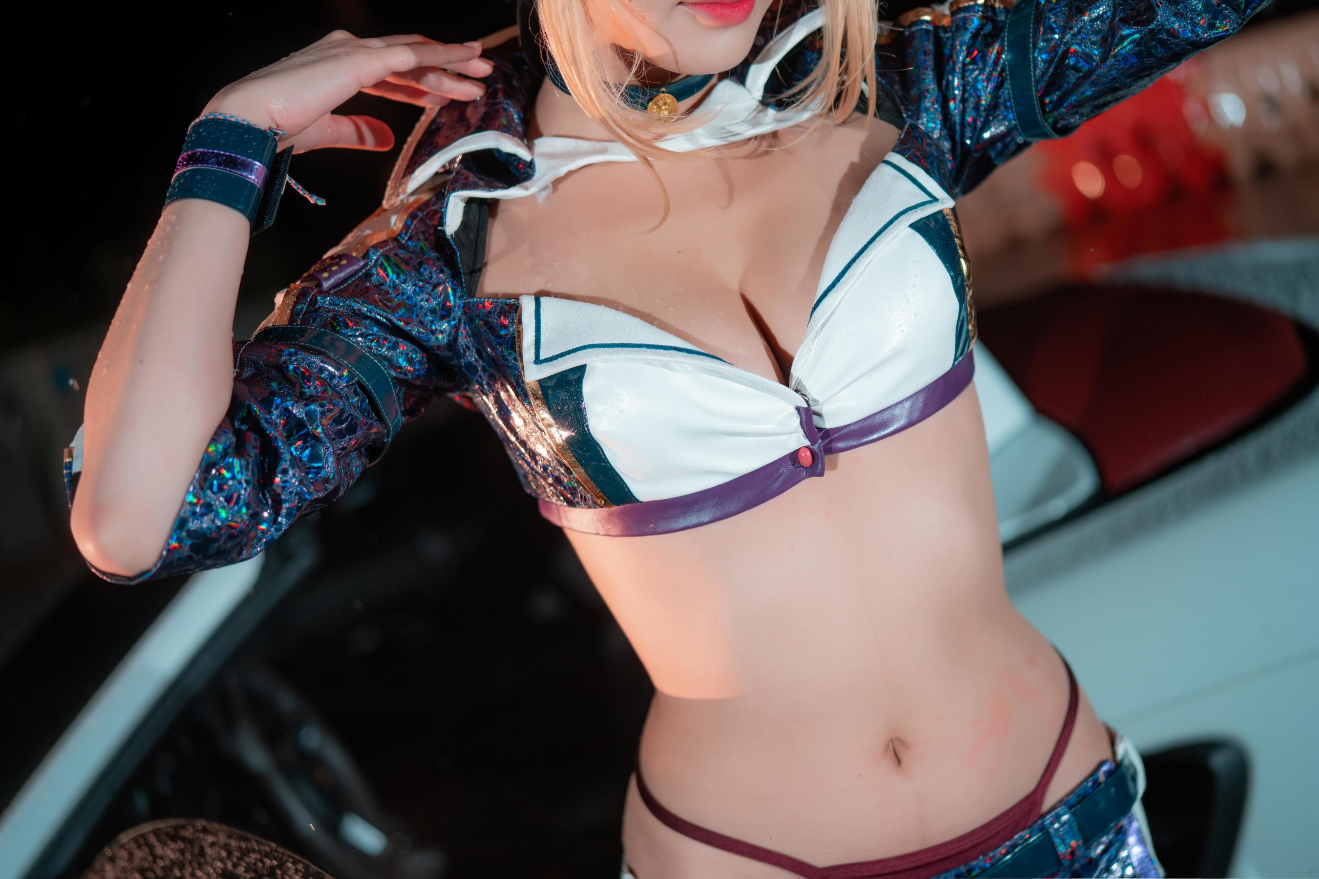 [CreamSoda] Sooflower – Artoria Alter Cosplay Cosplay-第3张
