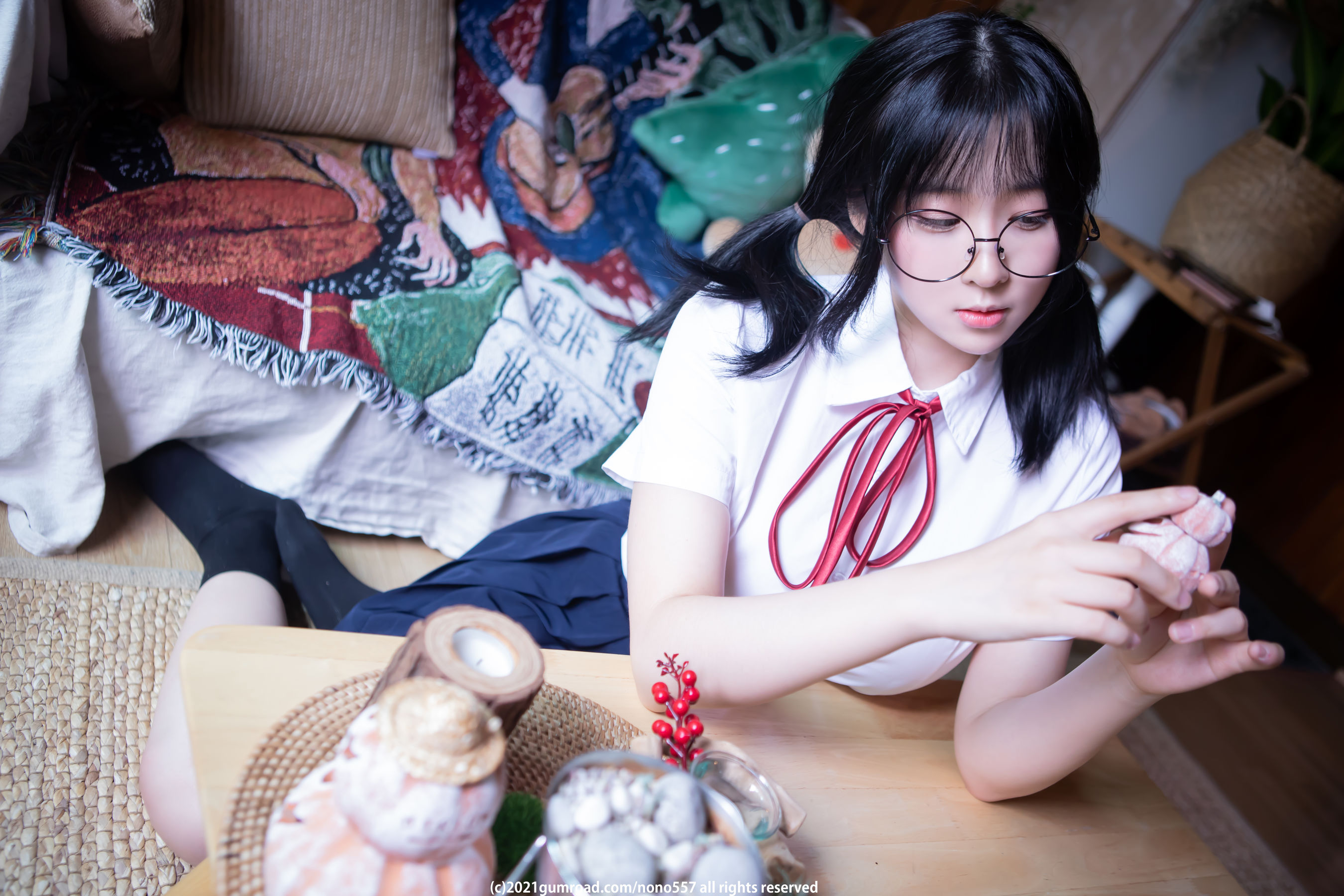 Heihwa – Little Girl “小女” Cosplay-第6张