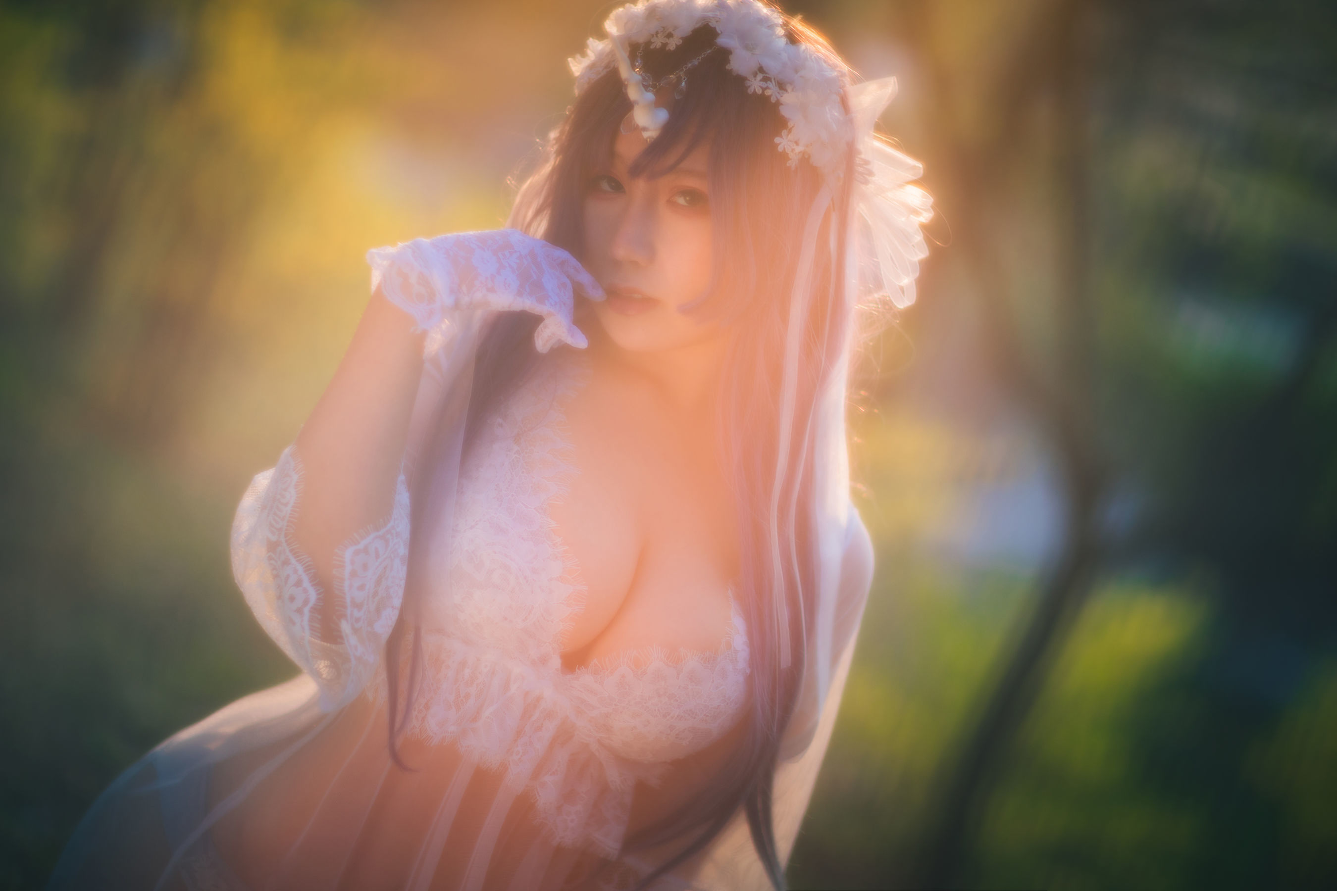动漫博主从从从从鸾 独角兽 Cosplay-第4张
