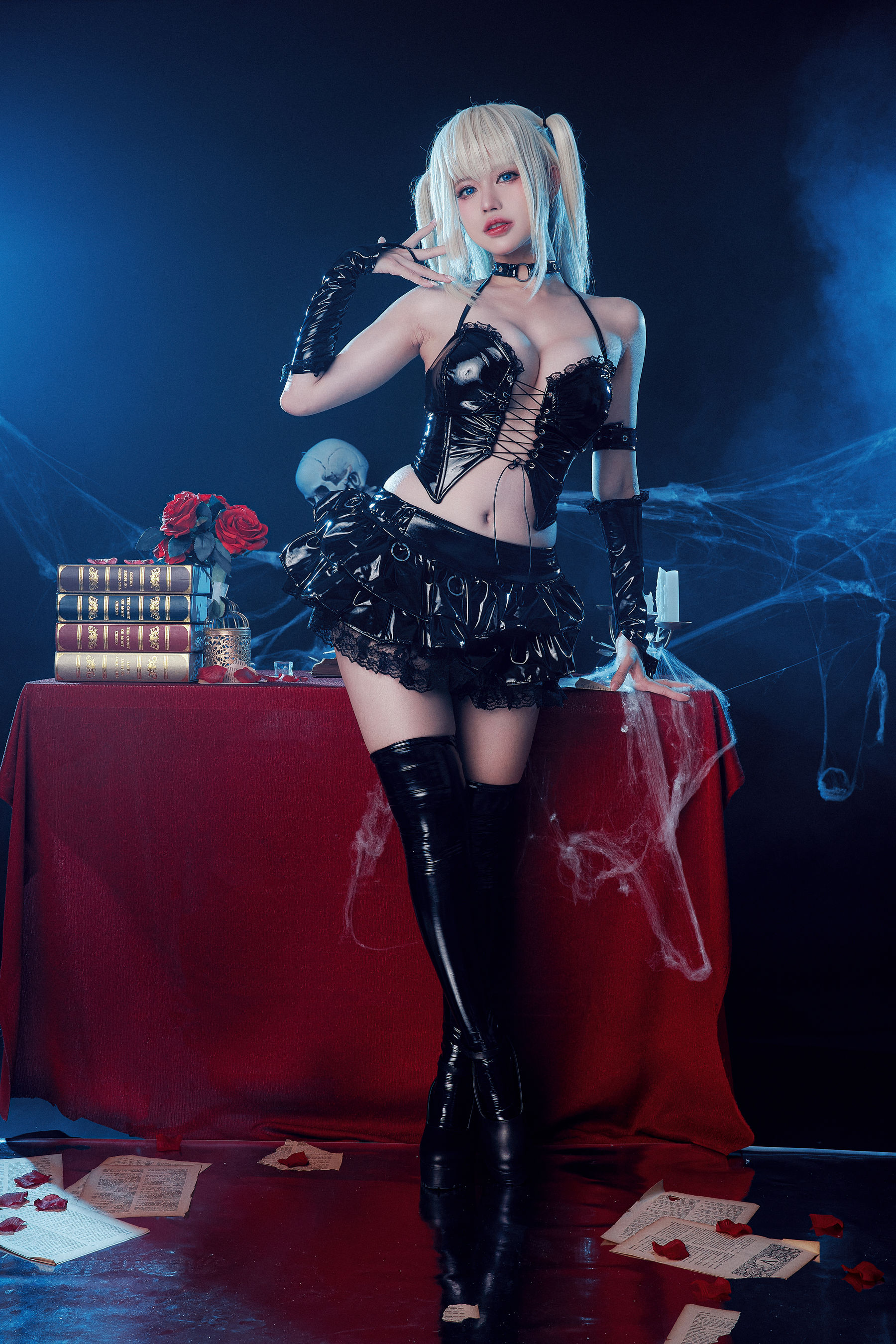 PingPing – MISA AMANE Cosplay-第59张