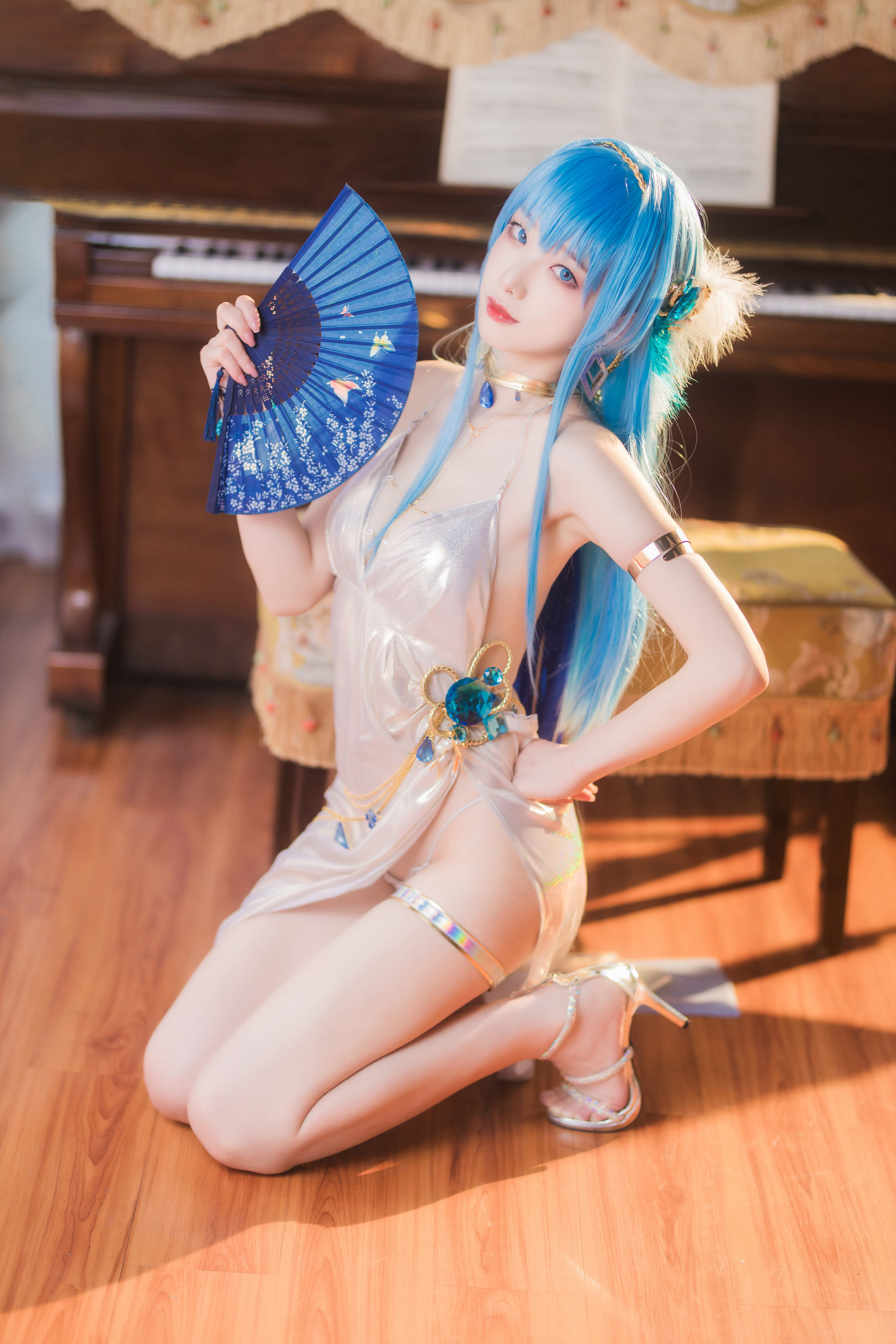 封疆疆v – NIKKE 胜利女神 海伦娜 Cosplay-第6张