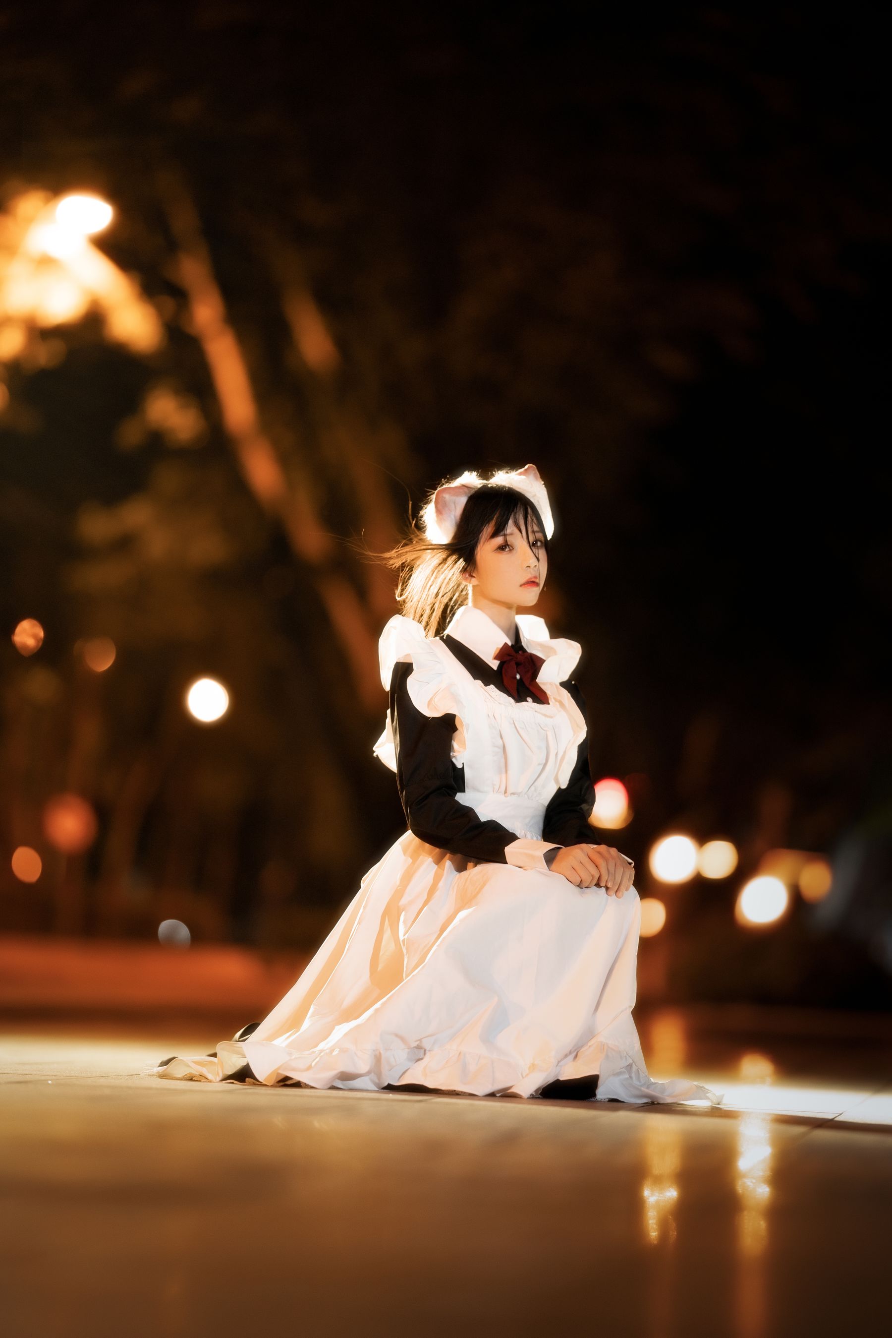 桜桃喵 – 长裙妹抖 Cosplay-第9张