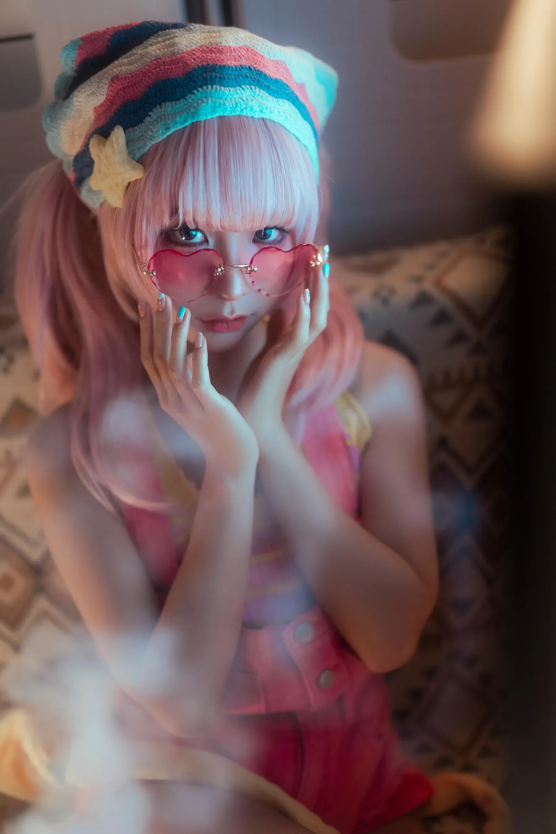 蠢沫沫 – T2《烟》 Cosplay-第13张