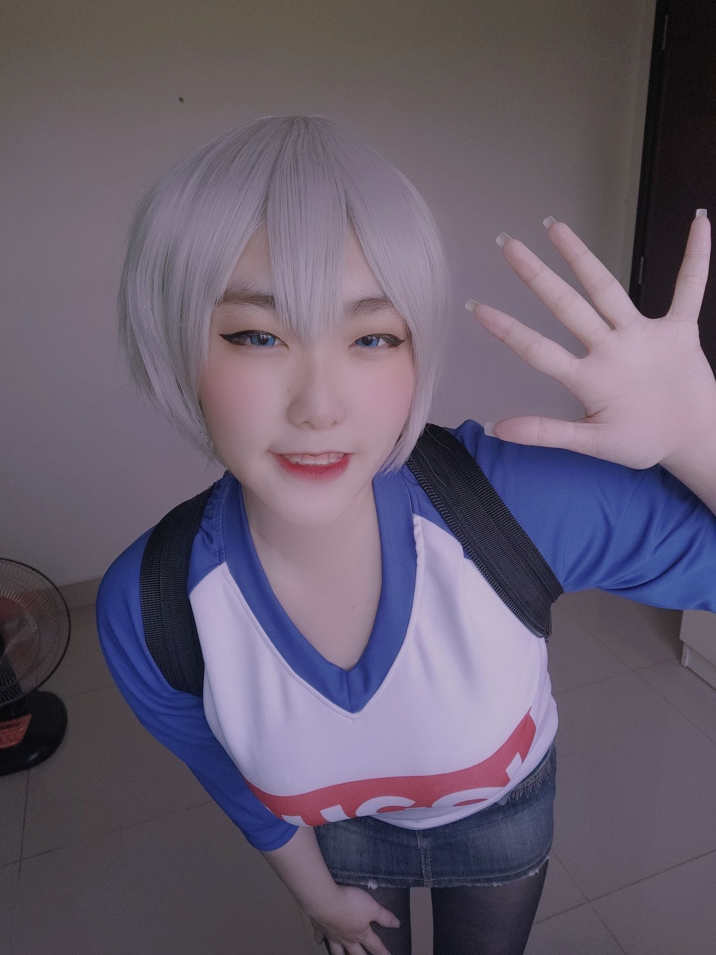 Sunnyvier – Uzaki Cosplay-第1张