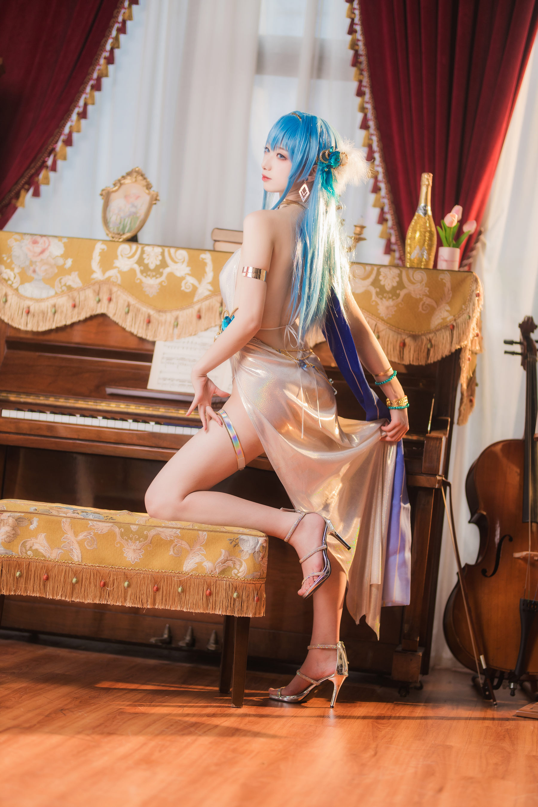 封疆疆v – NIKKE 胜利女神 海伦娜 Cosplay-第12张