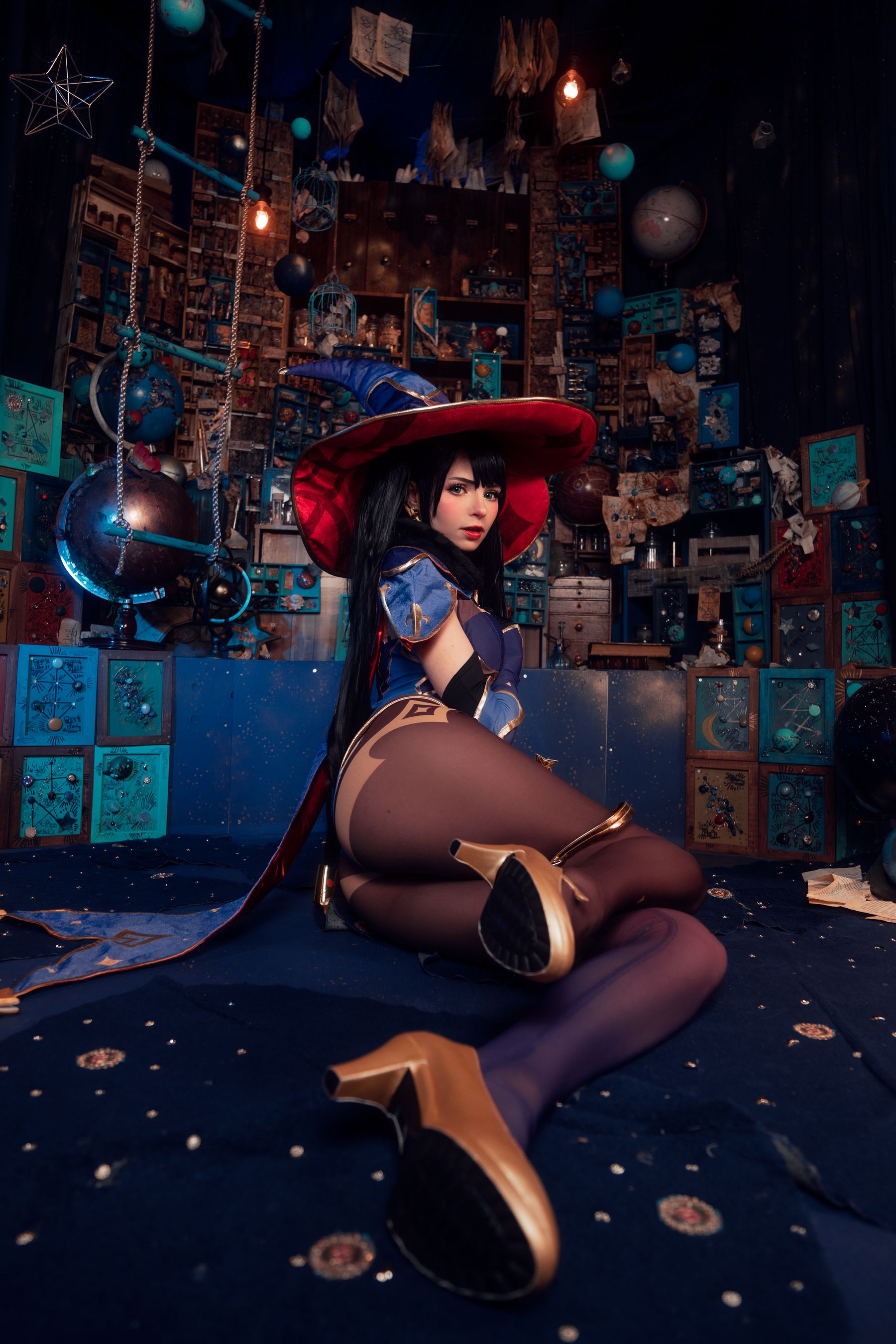 Peach milky – Mona Cosplay-第2张