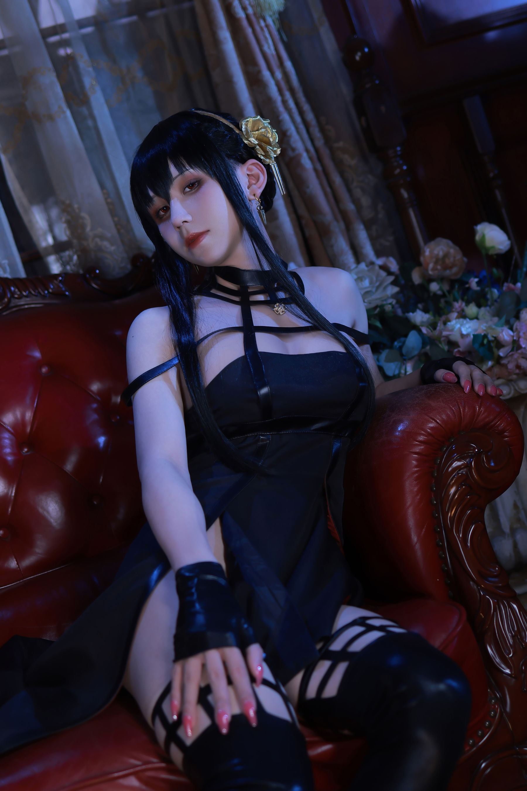 动漫博主桜满三时 – 约尔礼服 Cosplay-第44张