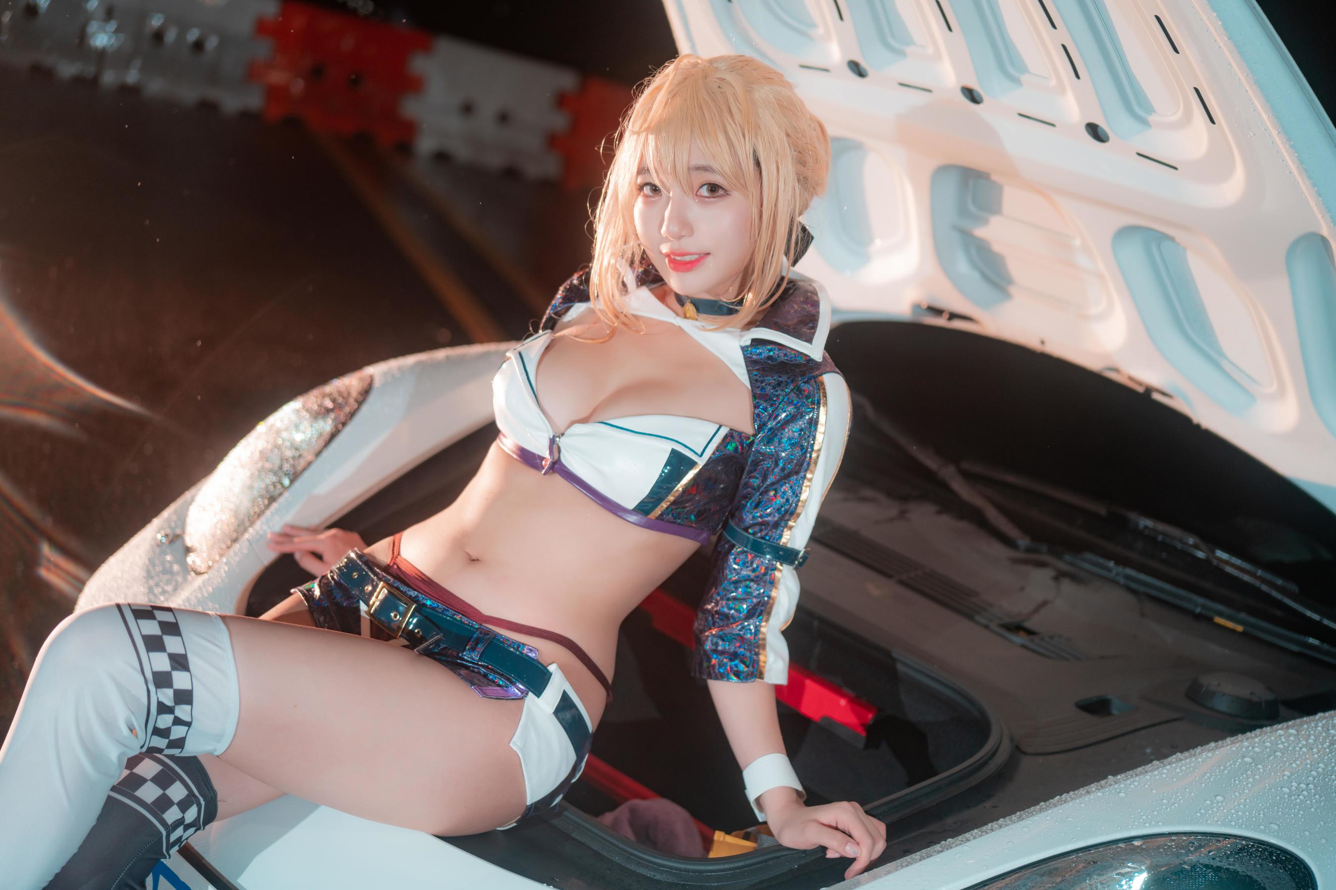 [CreamSoda] Sooflower – Artoria Alter Cosplay Cosplay-第27张