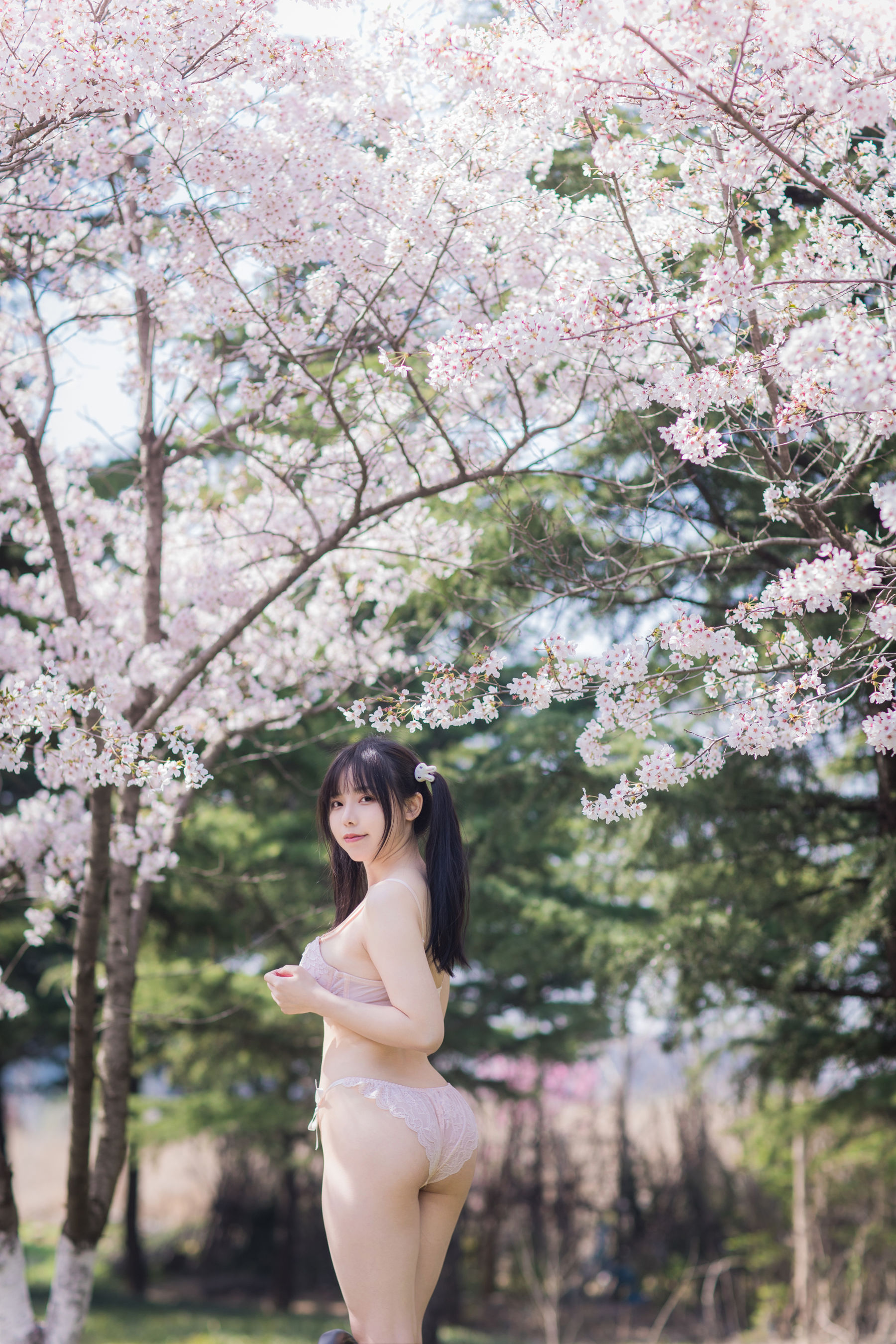 六味帝皇酱 – 樱花JK Cosplay-第5张