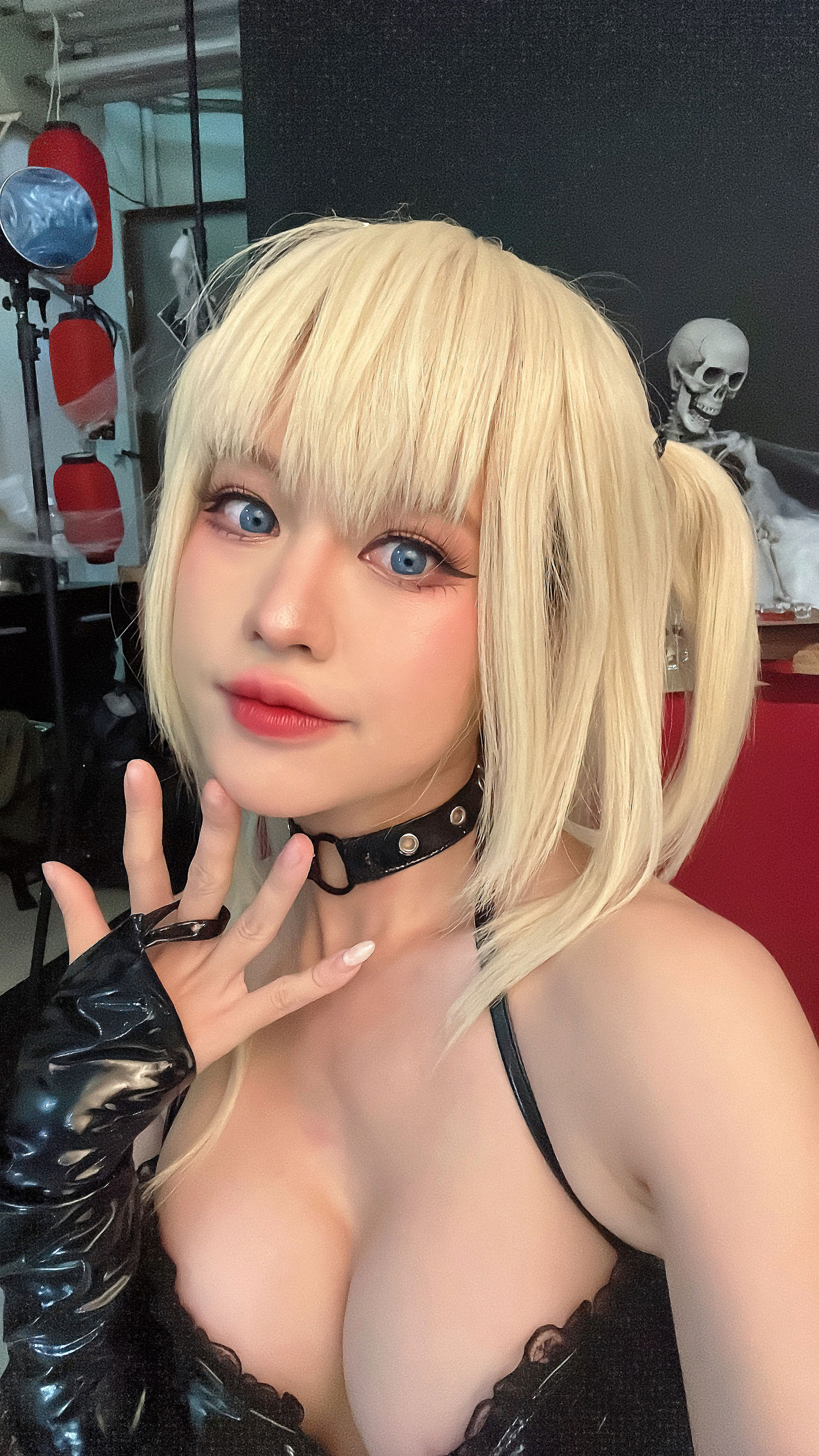 PingPing – MISA AMANE Cosplay-第4张