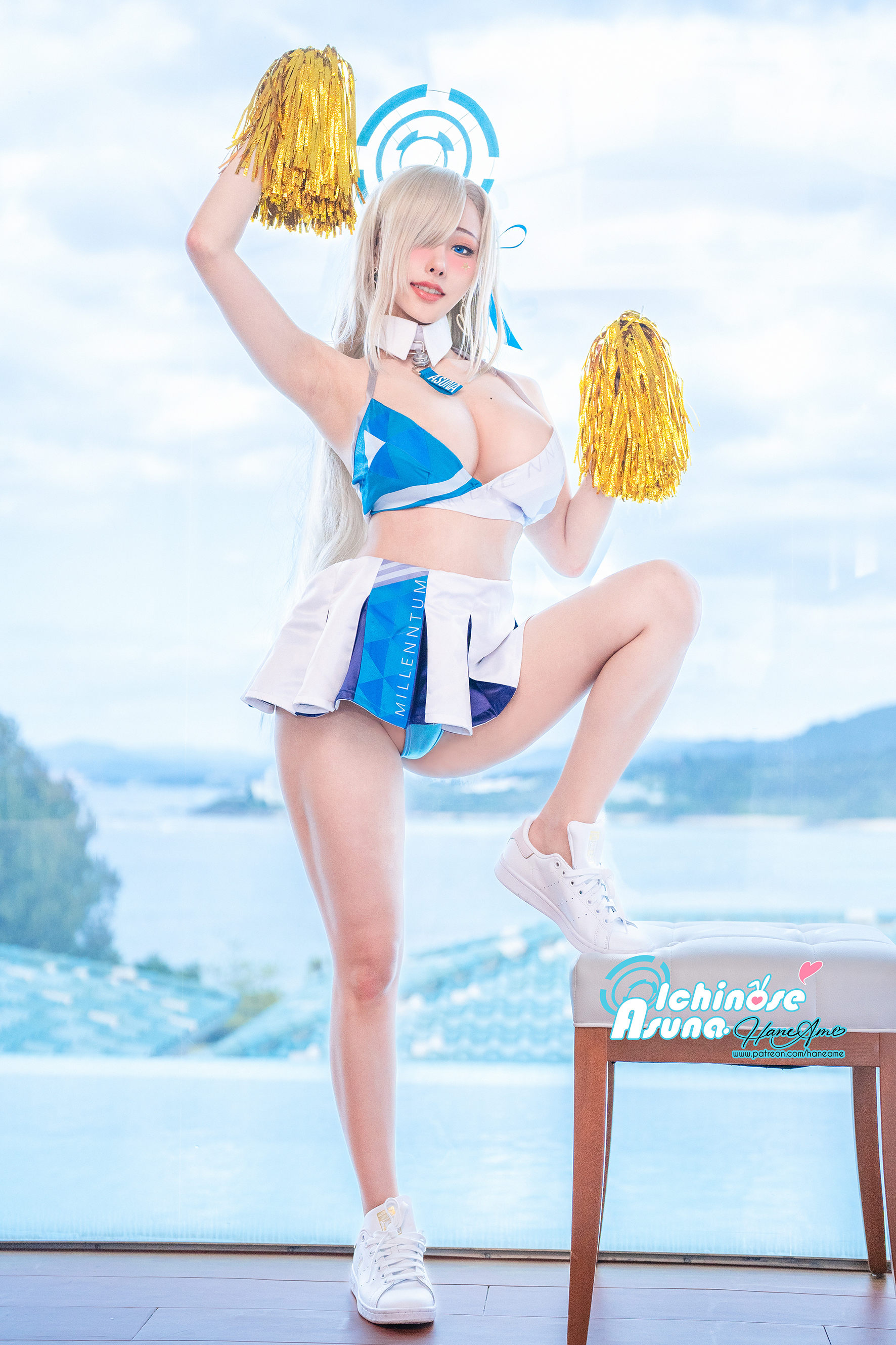 Hane Ame 雨波写真 – Asuna Ichinose Cosplay-第22张