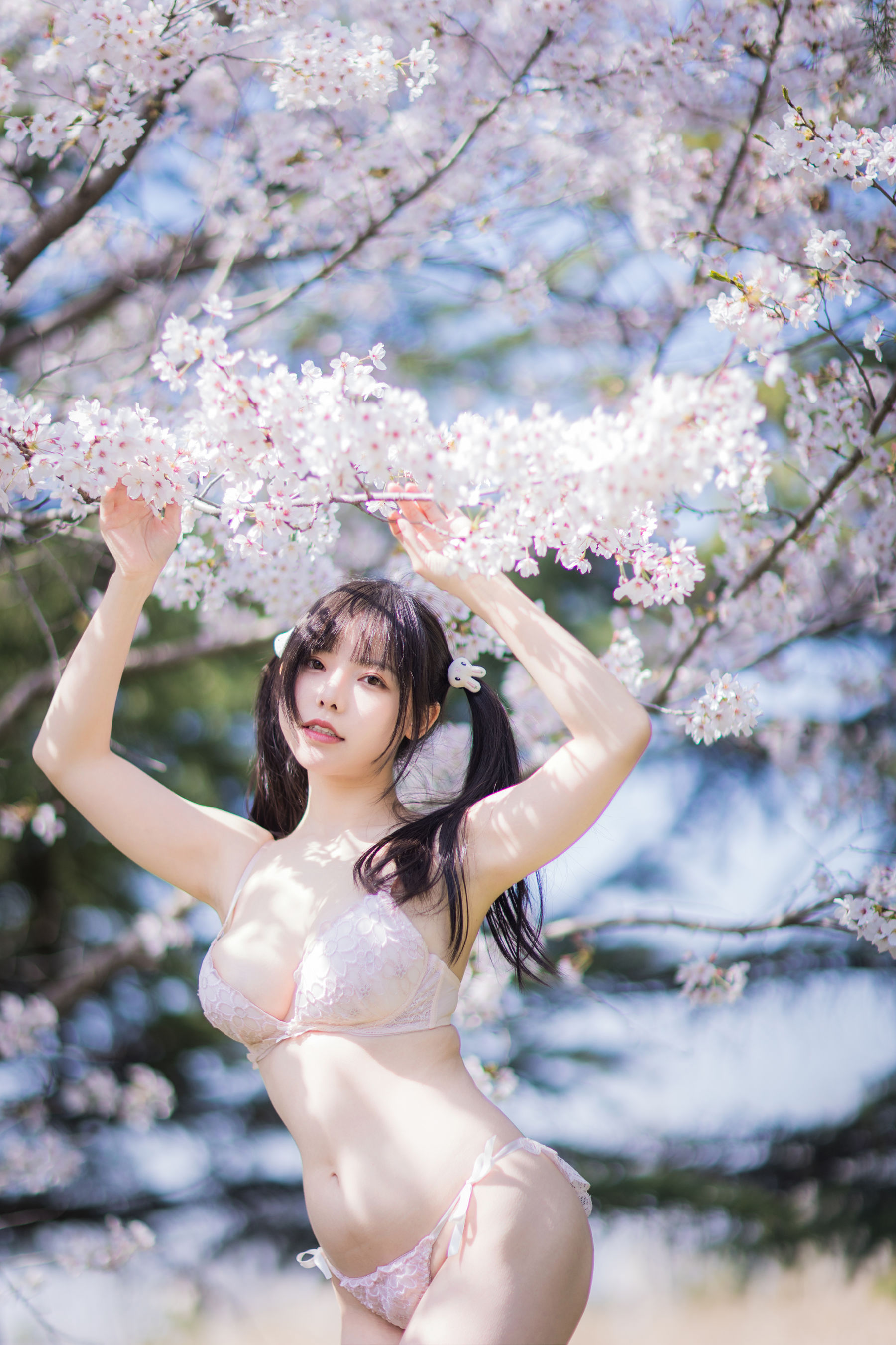 六味帝皇酱 – 樱花JK Cosplay-第6张