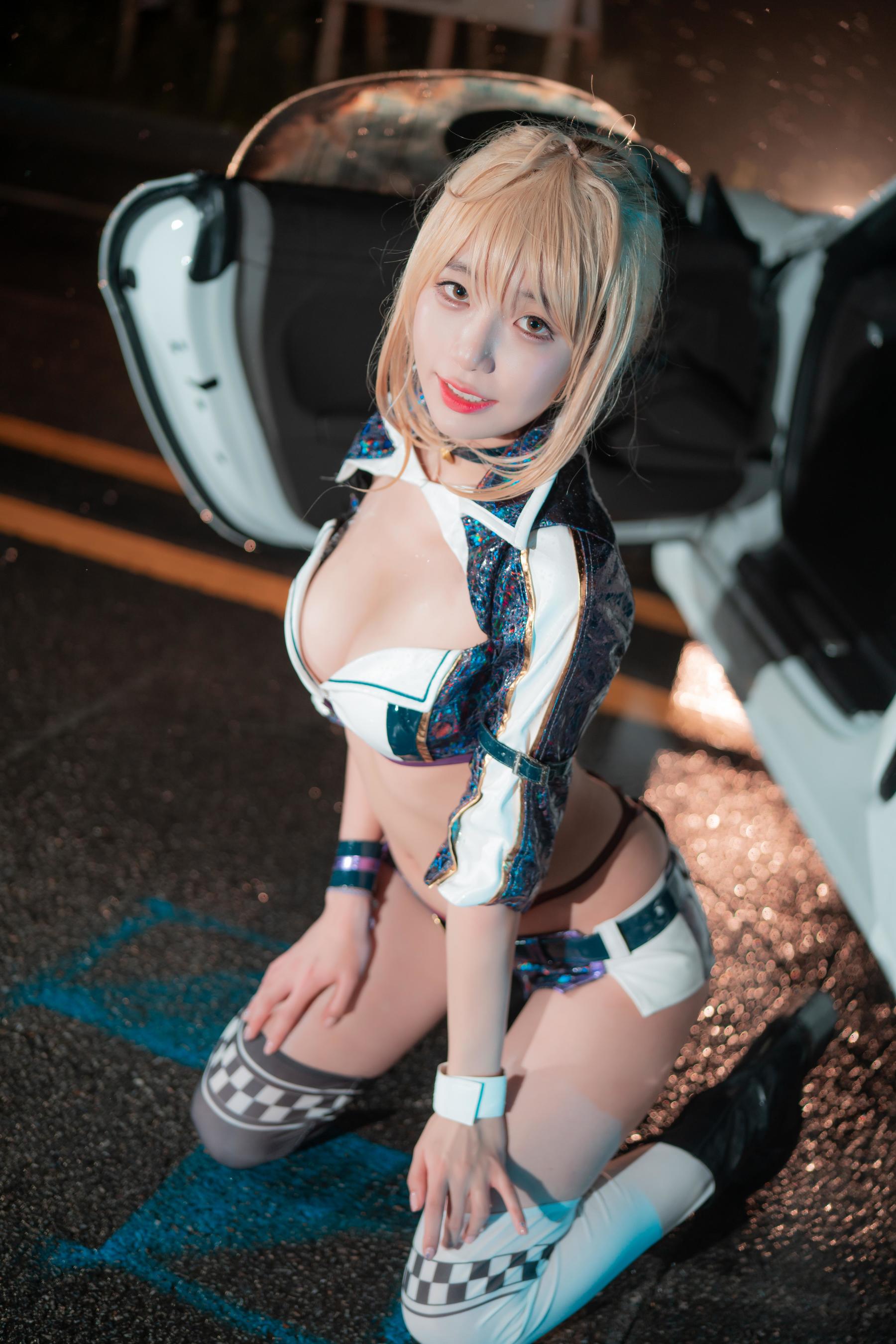 [CreamSoda] Sooflower – Artoria Alter Cosplay Cosplay-第17张
