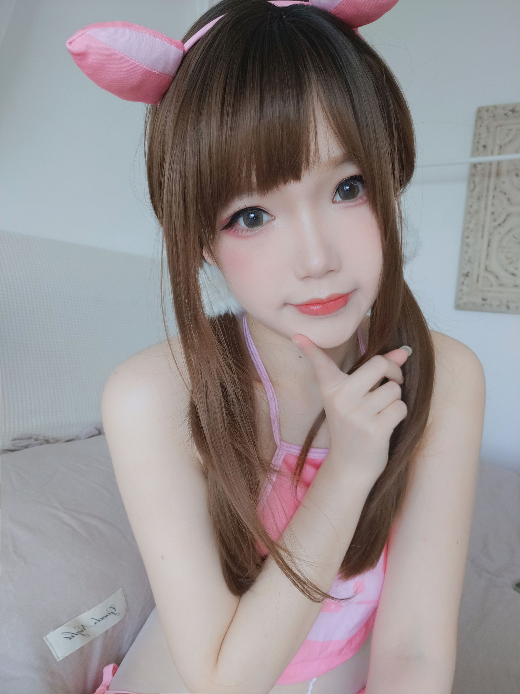 动漫博主雪晴Astra – 牧场物语 乳猪 Cosplay-第46张