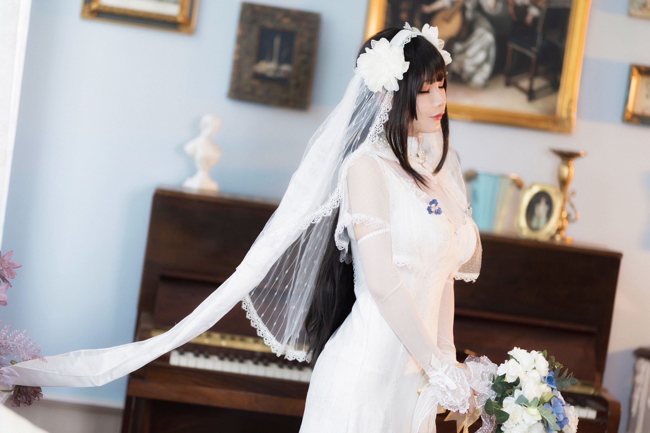 前羽_rr – 燕尔新婚 Cosplay-第3张