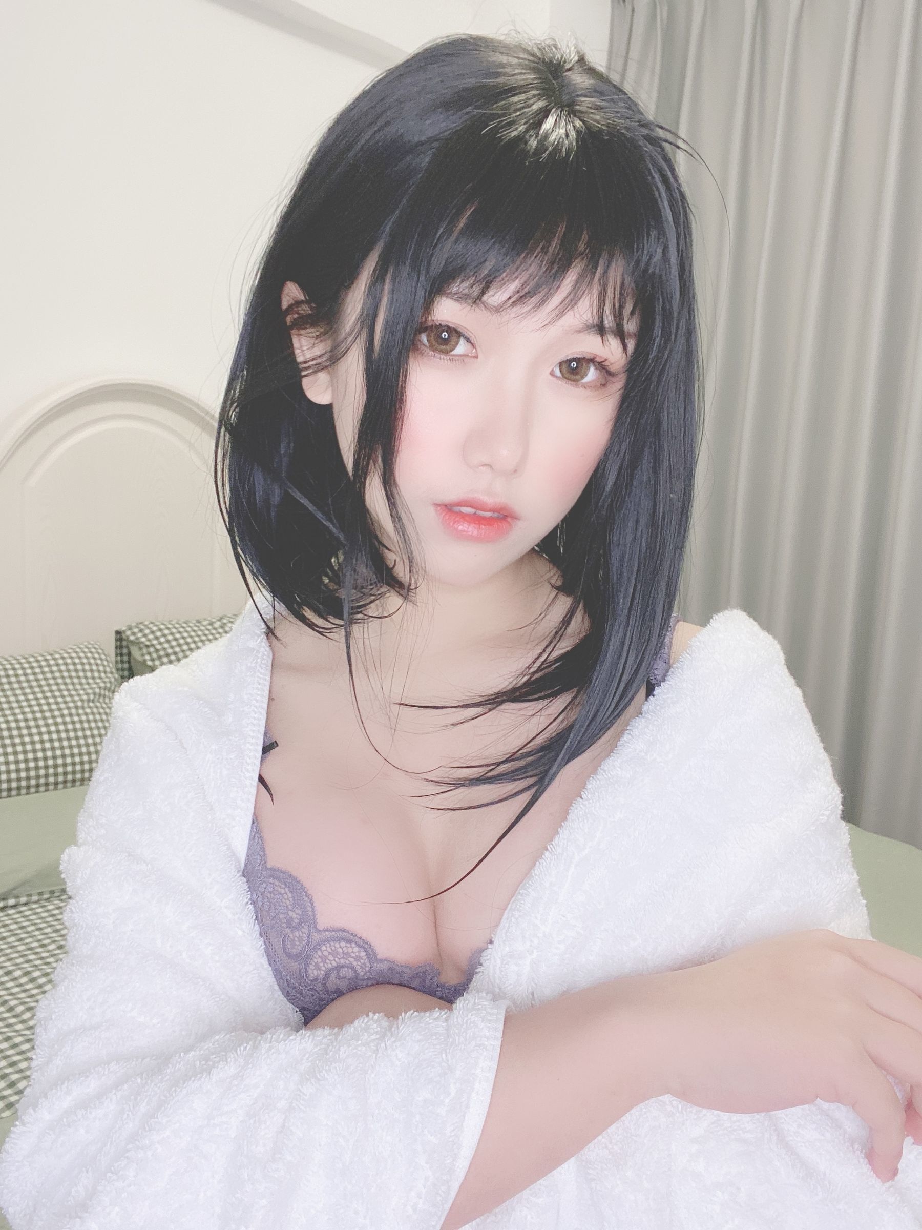 芋圆侑子SJ 人妻围裙 Cosplay-第5张