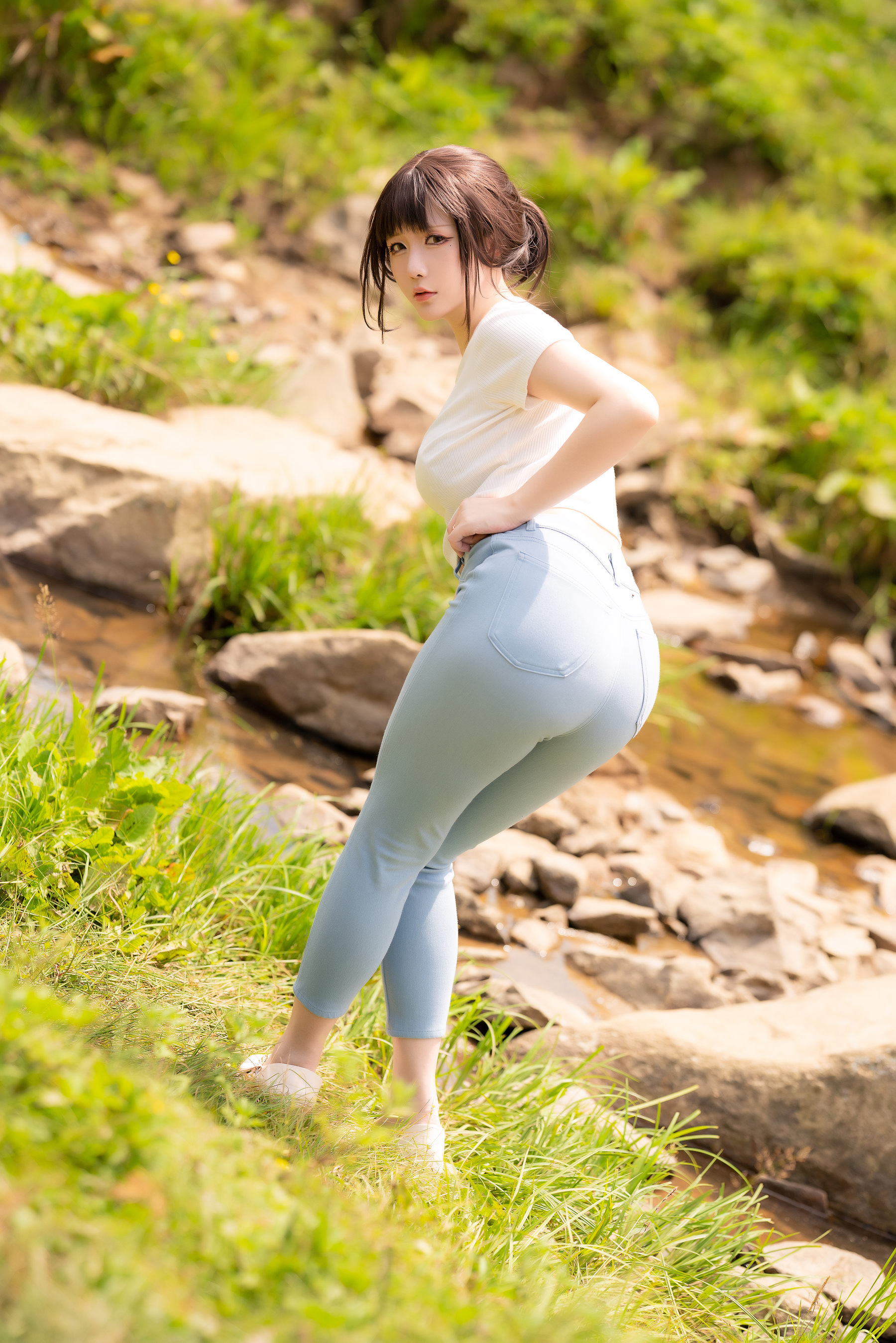 Coser小姐姐星之迟迟 – 户外 微风 Cosplay-第8张