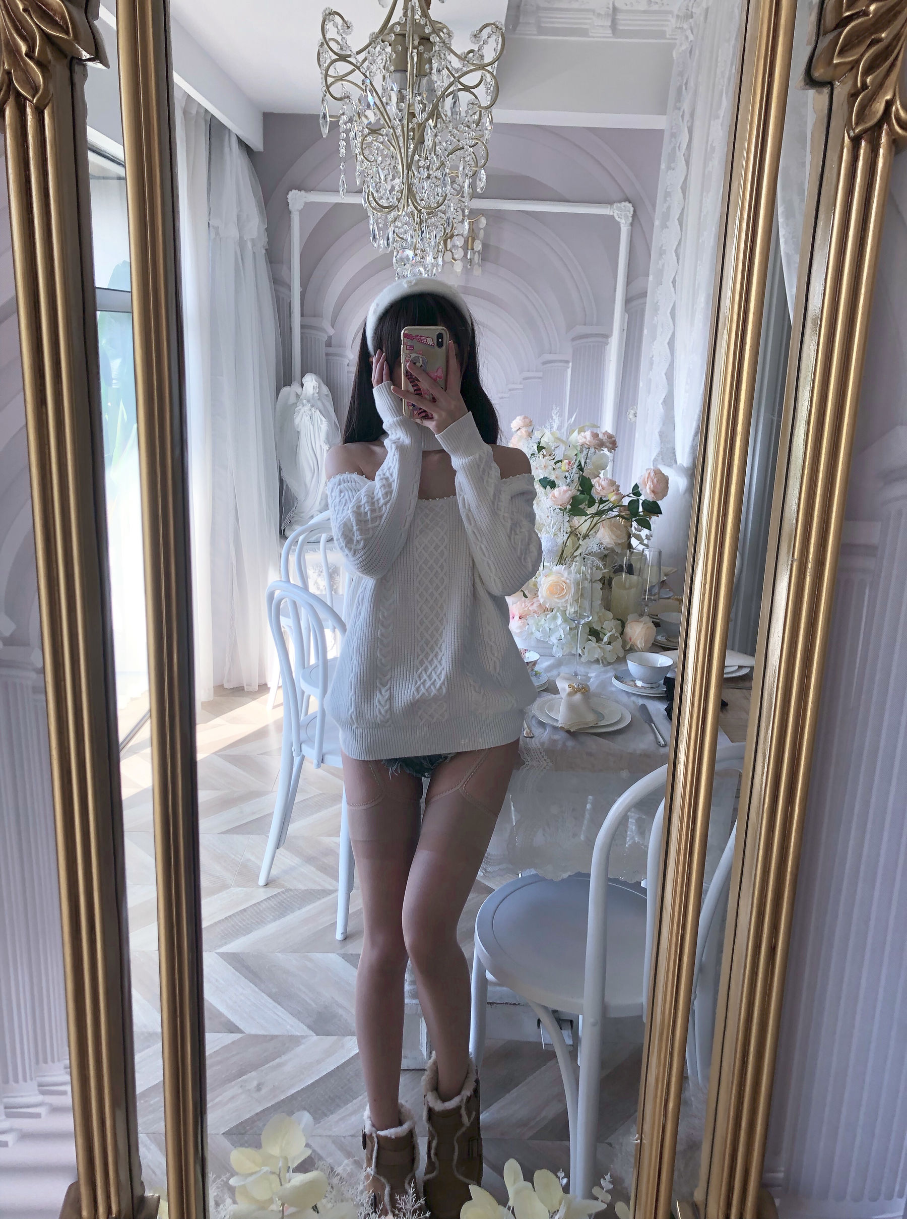 动漫博主阿包也是兔娘 – 纯欲女友 Cosplay-第28张
