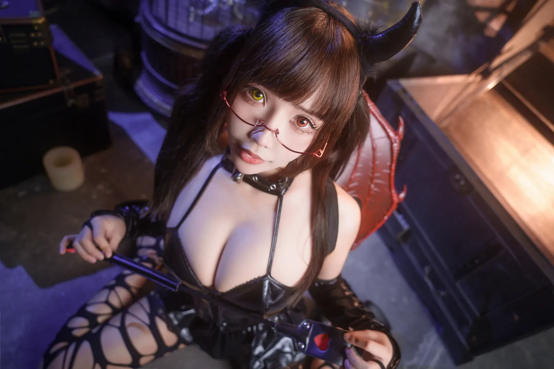 抱走莫子aa – 小魅魔 Cosplay-第11张