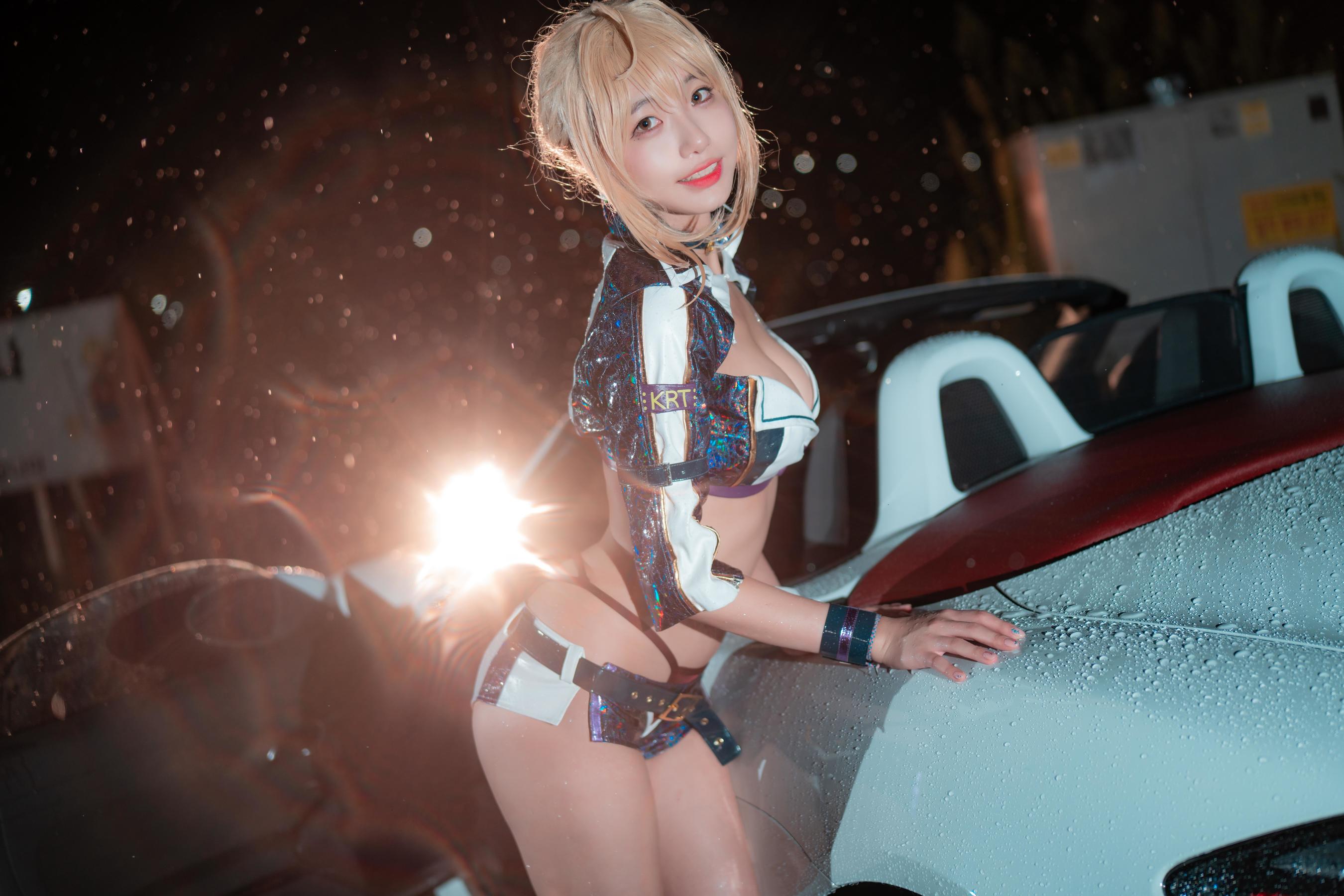 [CreamSoda] Sooflower – Artoria Alter Cosplay Cosplay-第8张