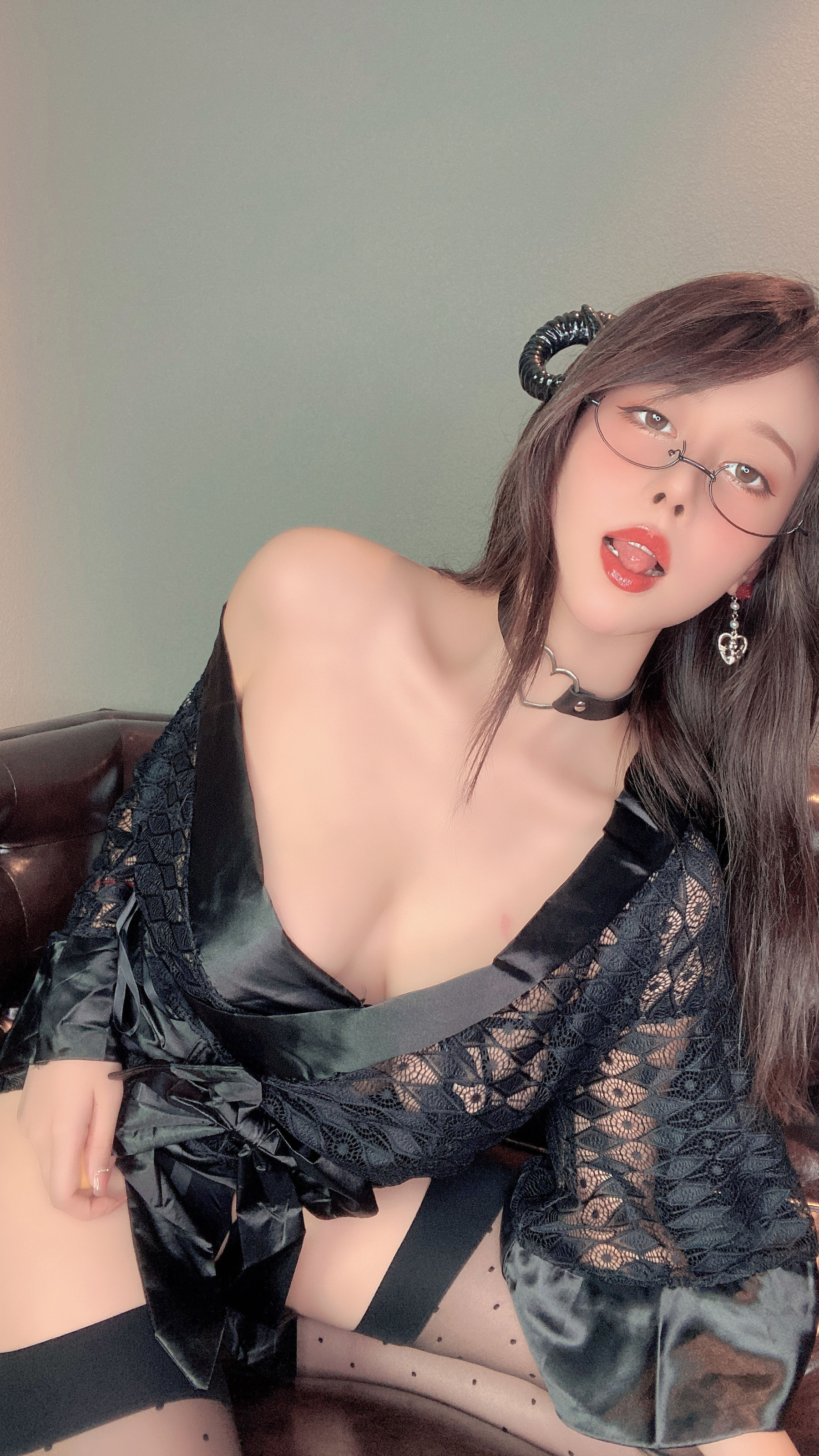 萌妹奈汐酱nice – 夜 Cosplay-第6张