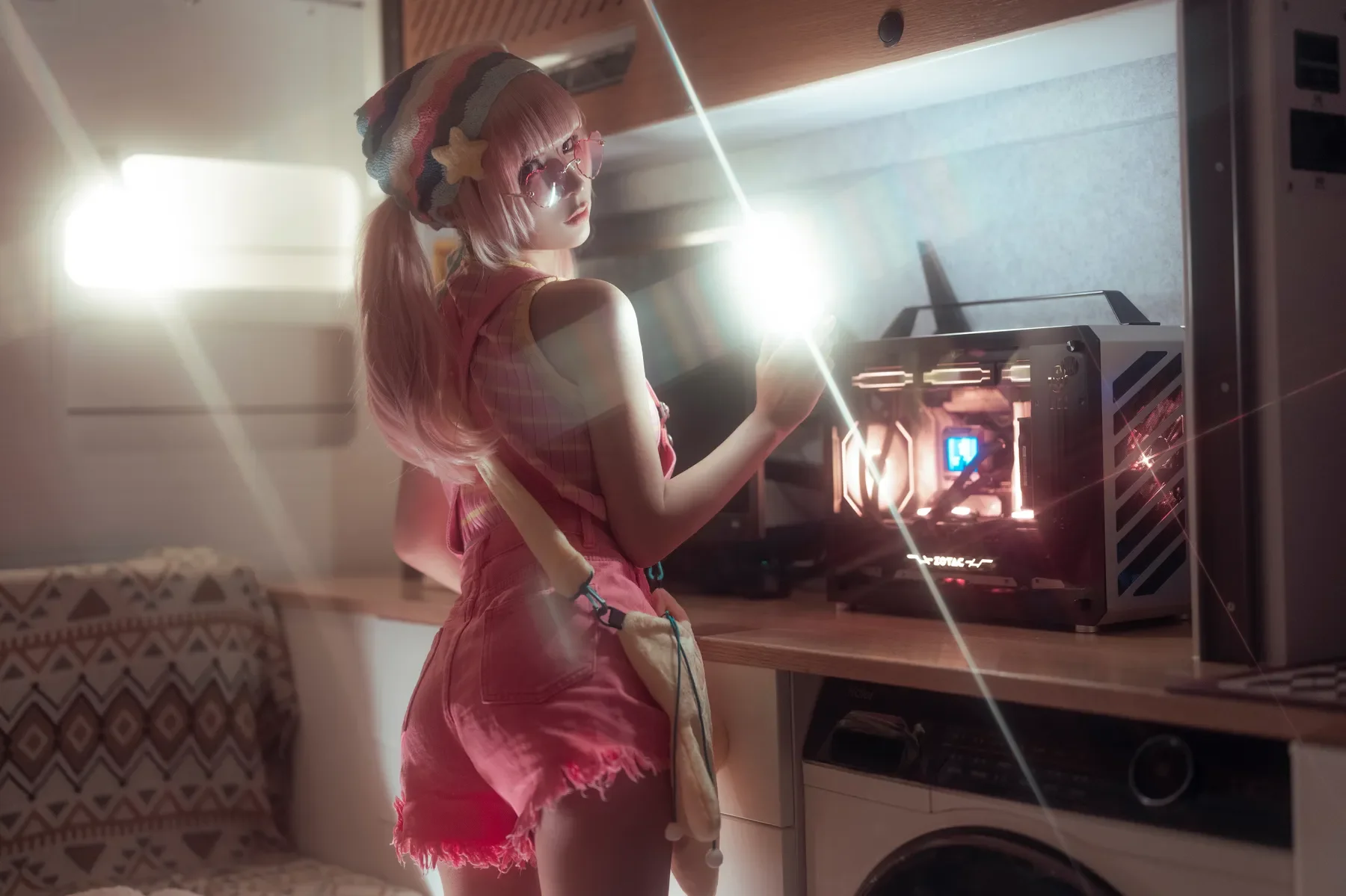 蠢沫沫 – T2《烟》 Cosplay-第1张