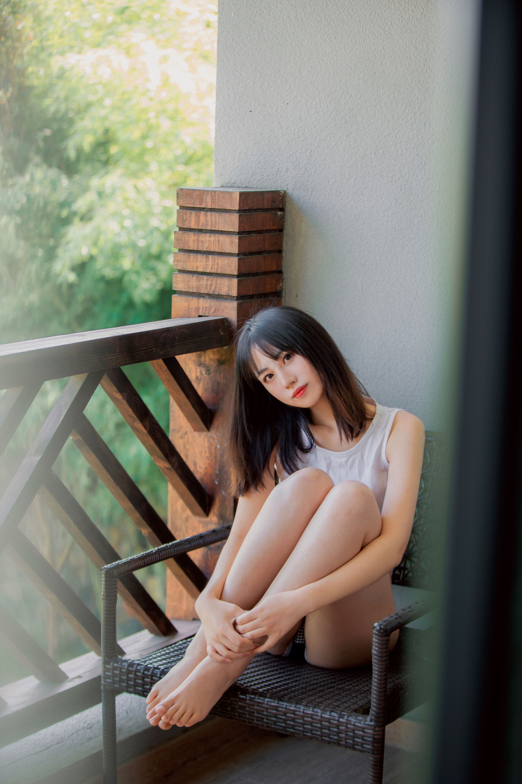 次元少女念雪ww – 夏日微风 Cosplay-第3张