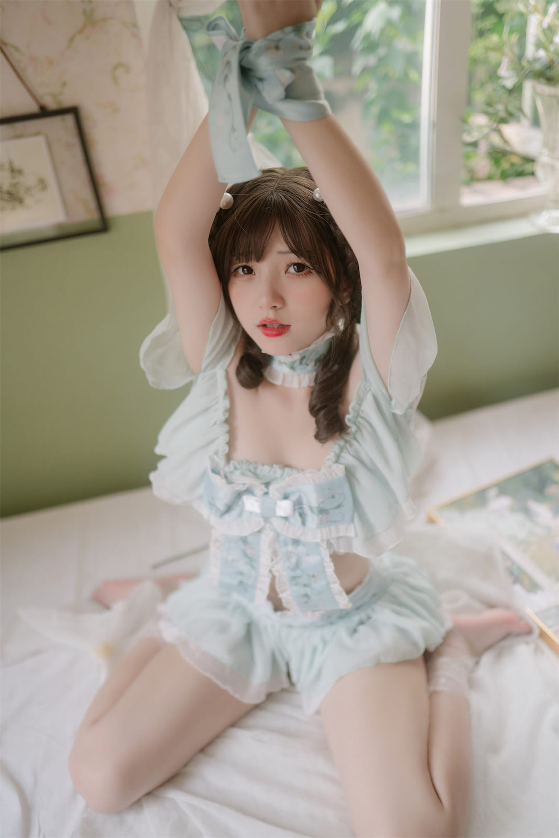 花铃 – 豌豆公主仆 Cosplay-第79张